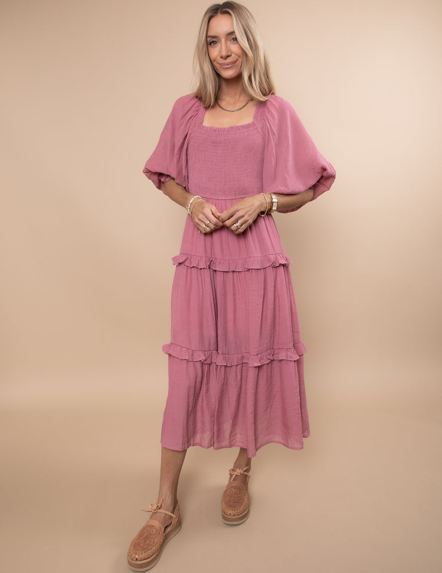 Tracie Midi Dress