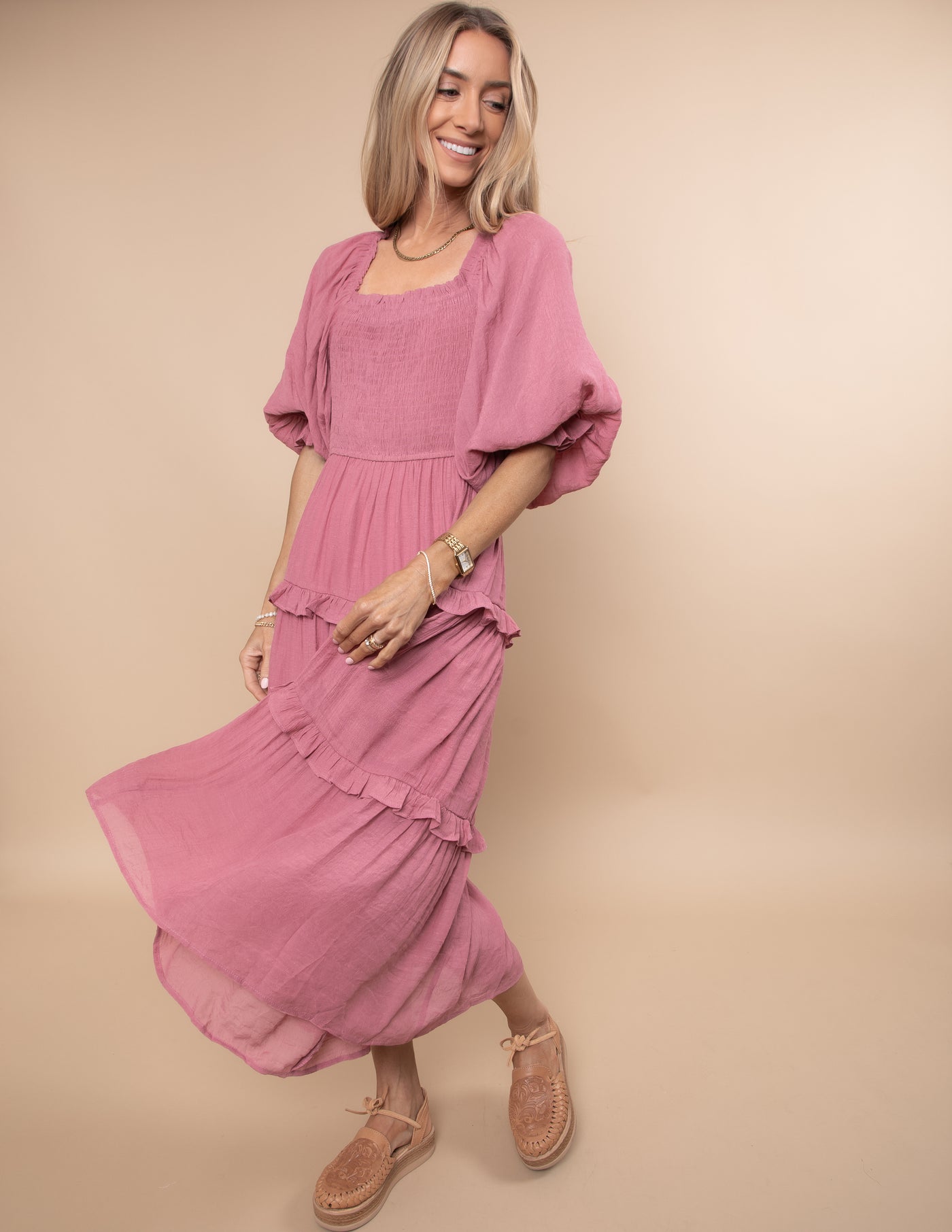 Tracie Midi Dress