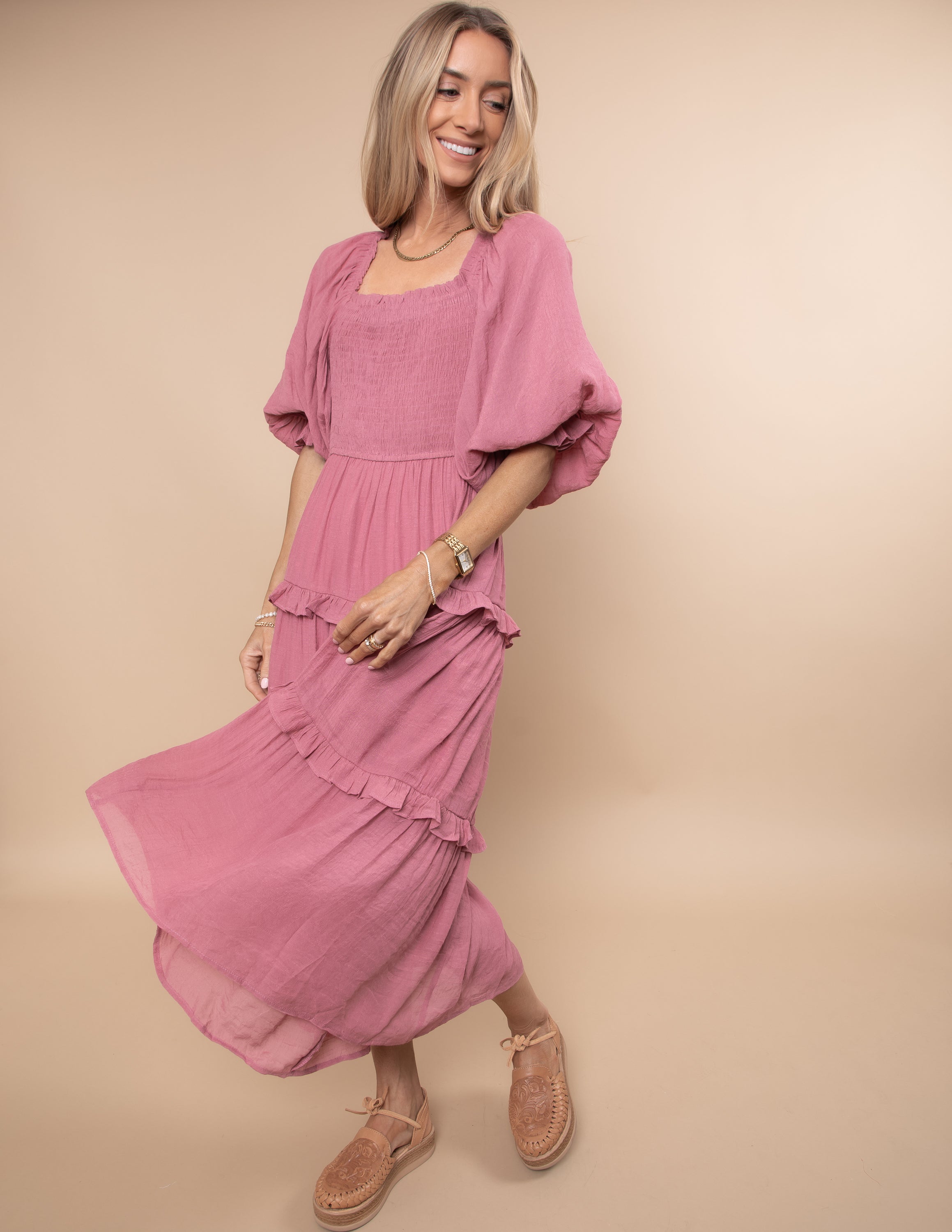 Tracie Midi Dress