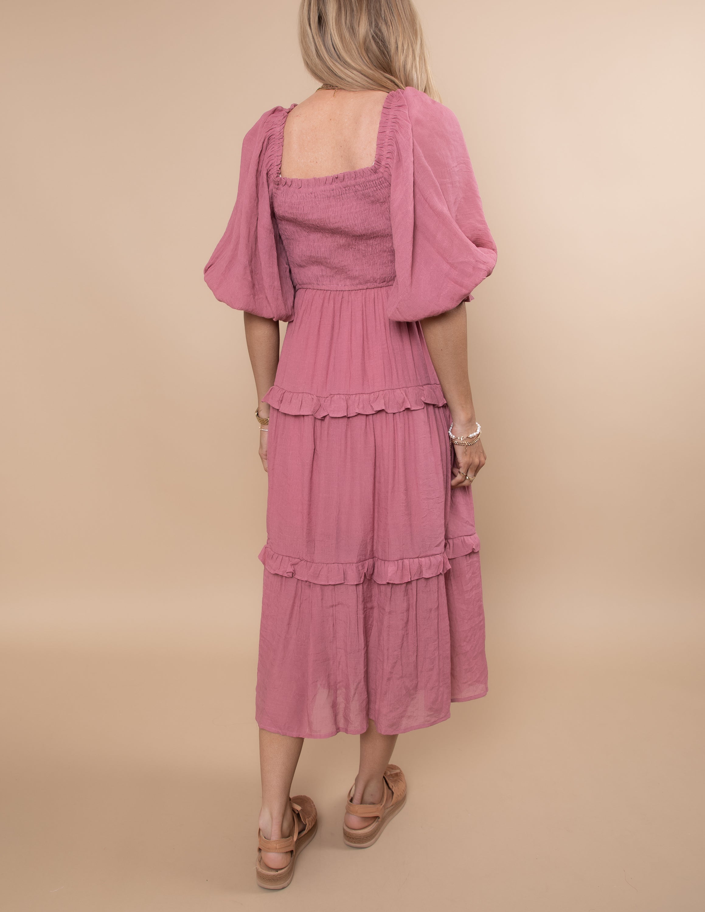 Tracie Midi Dress