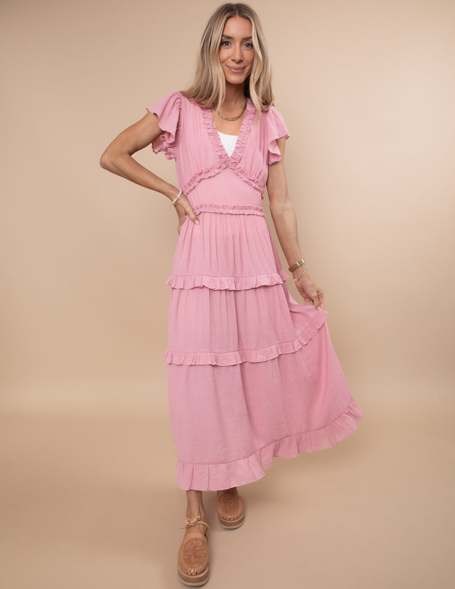 Madeline Ruffled Dress