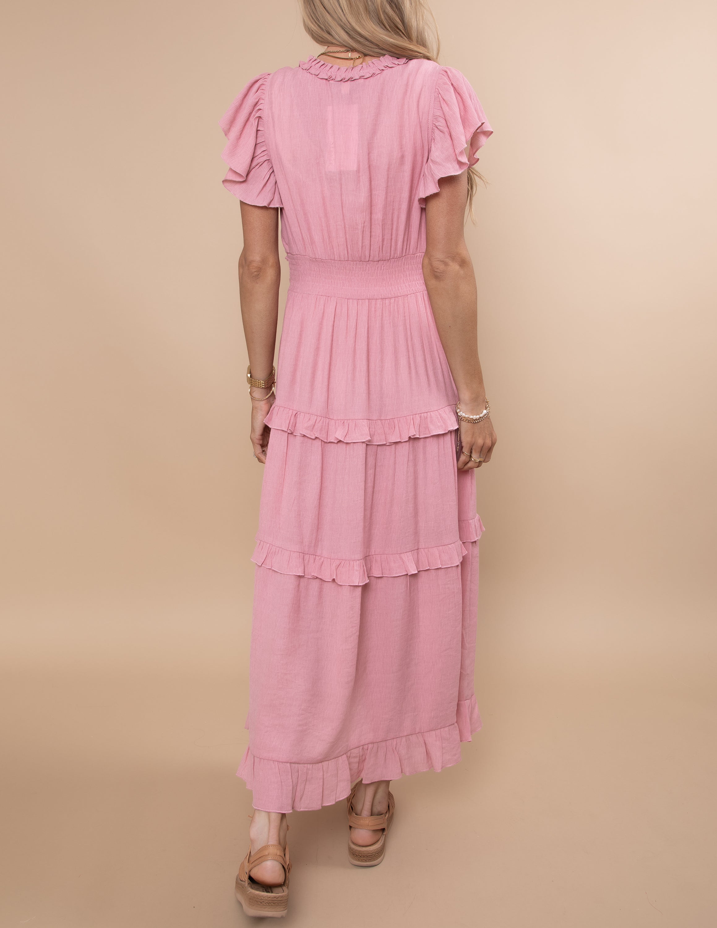 Madeline Ruffled Dress
