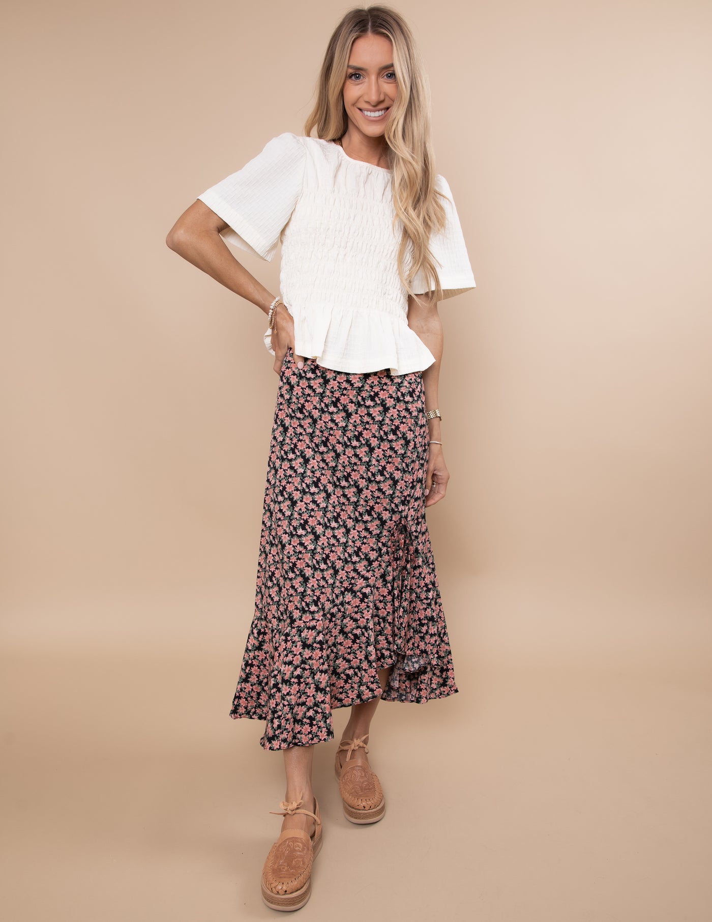 Renee Floral Skirt