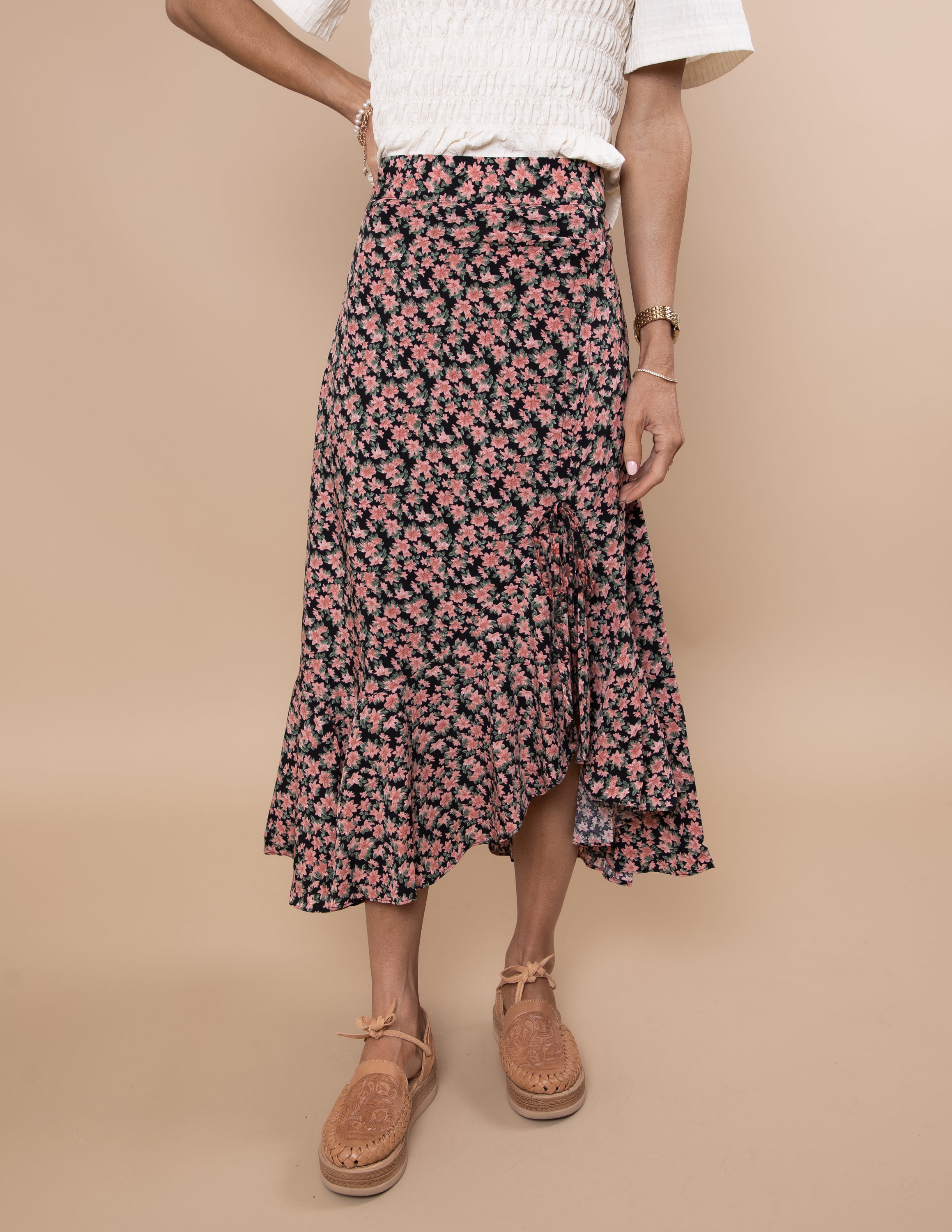 Renee Floral Skirt