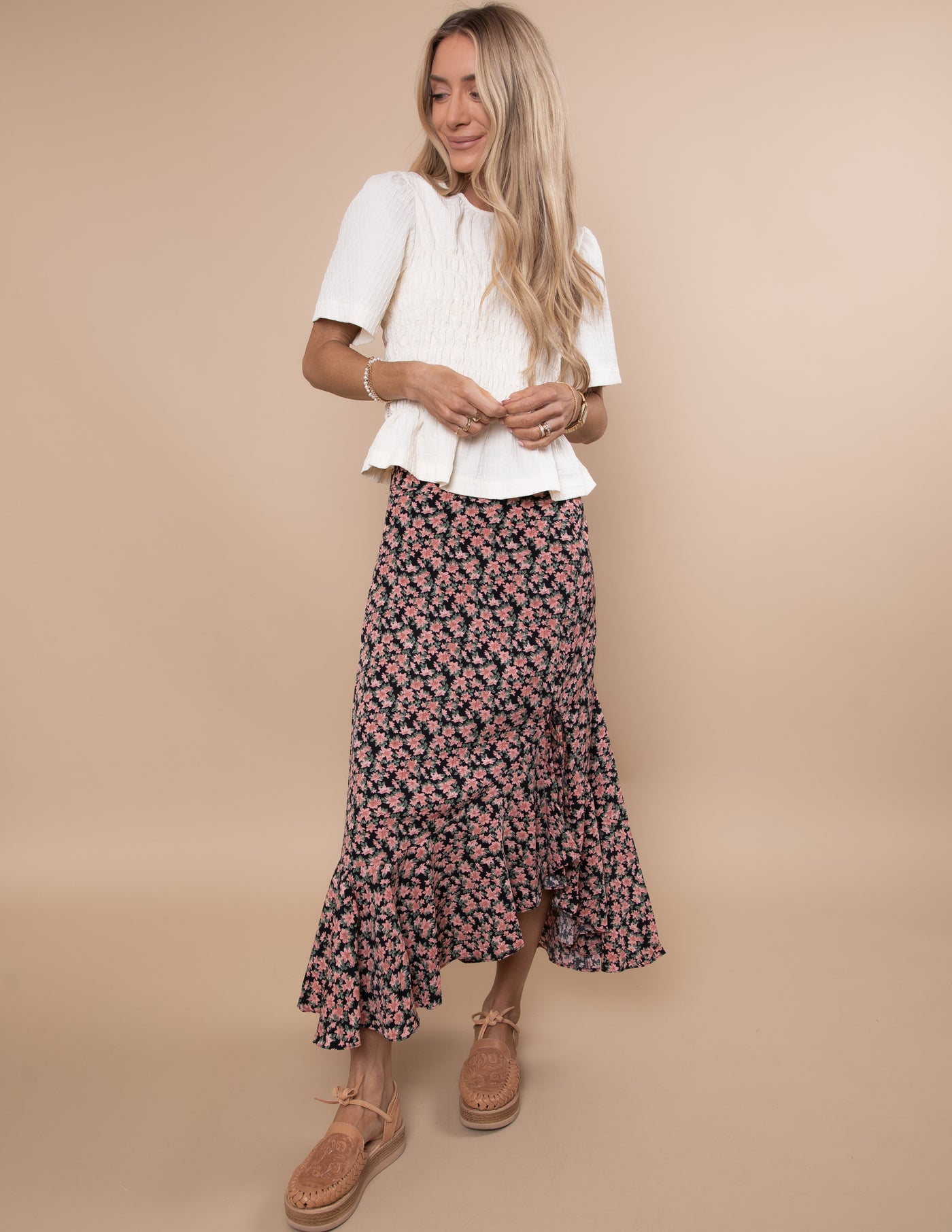 Renee Floral Skirt