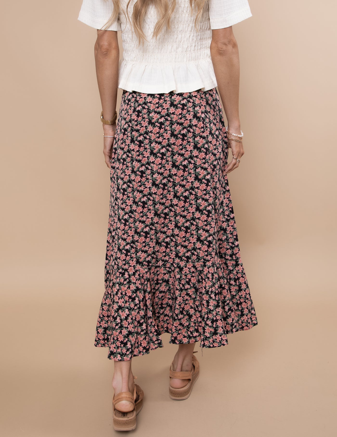 Renee Floral Skirt