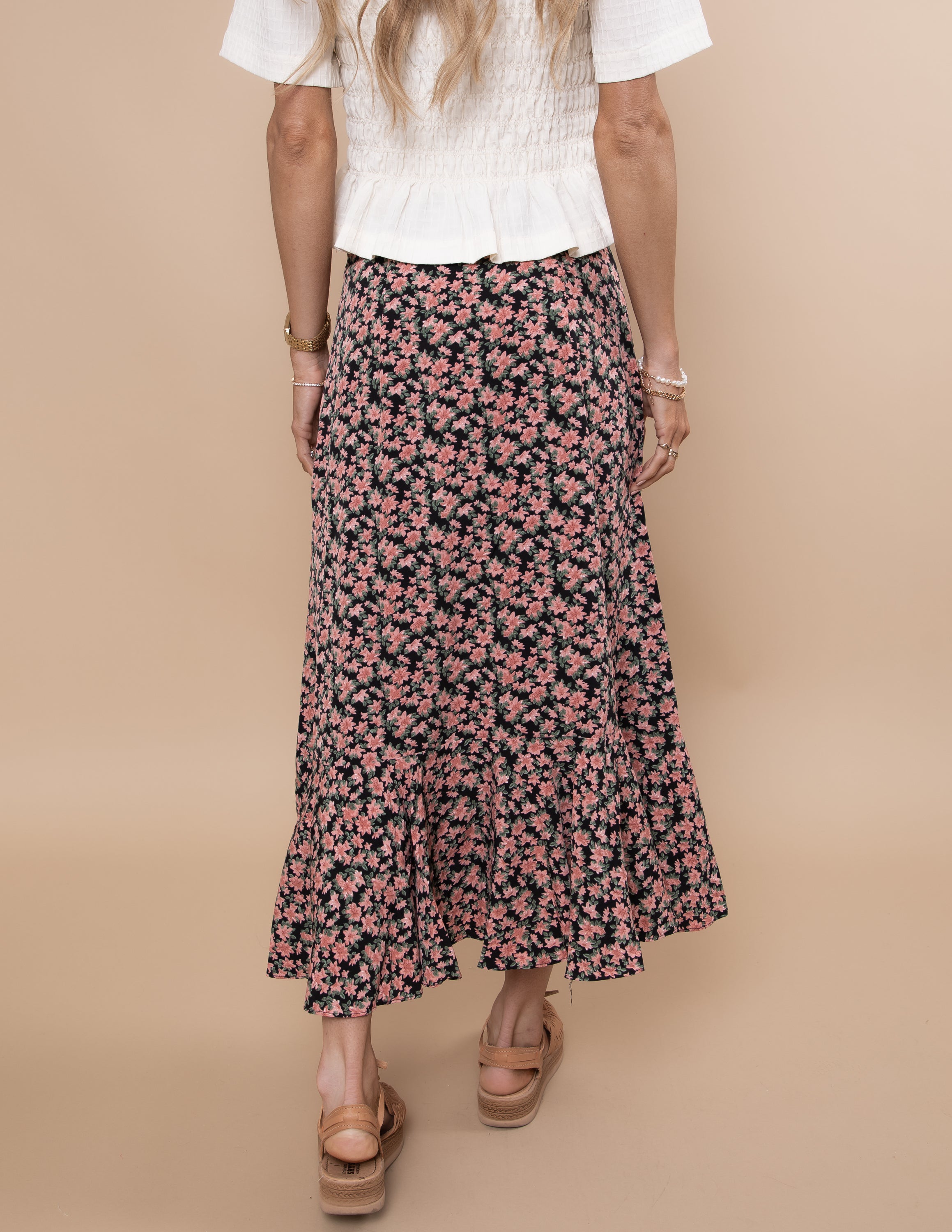 Renee Floral Skirt