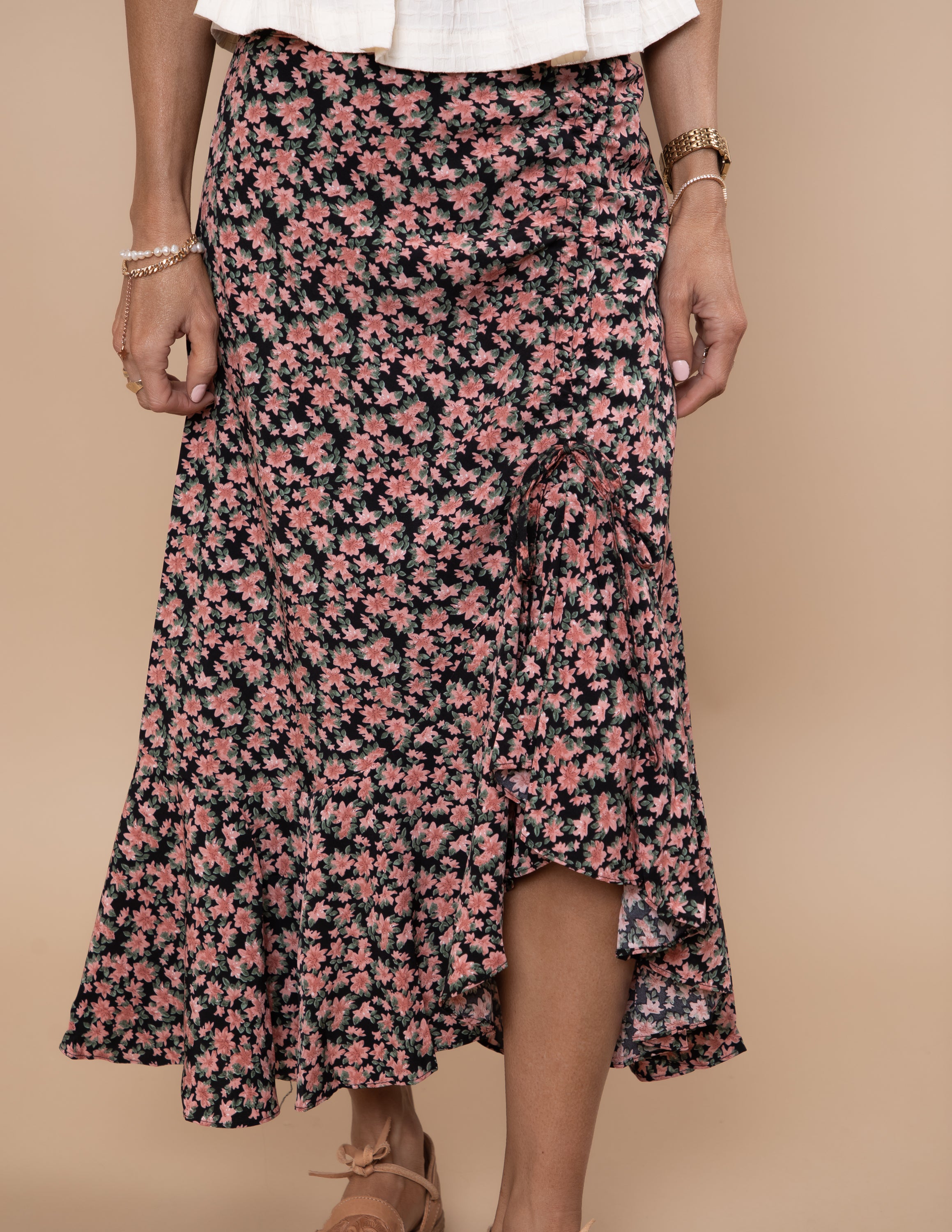 Renee Floral Skirt