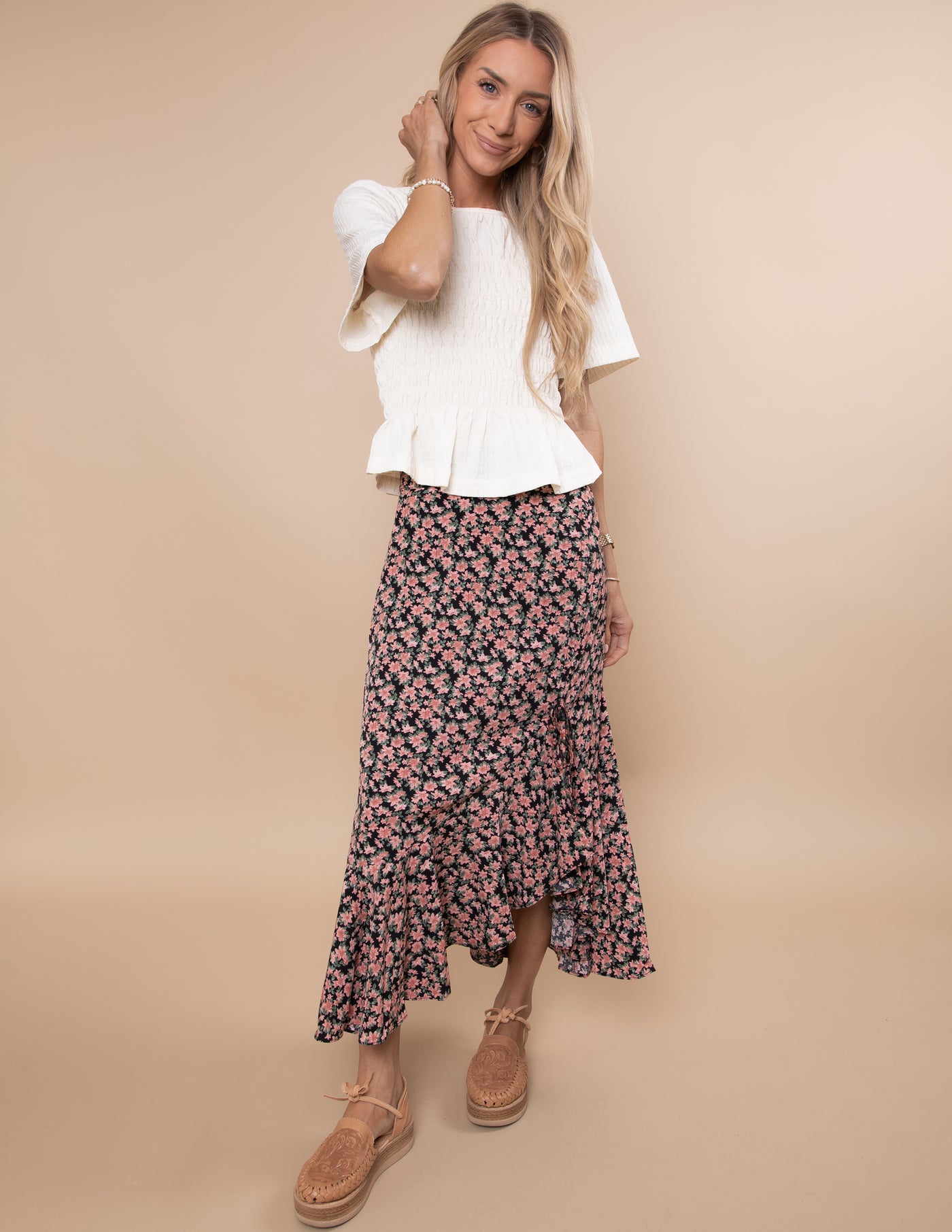 Renee Floral Skirt