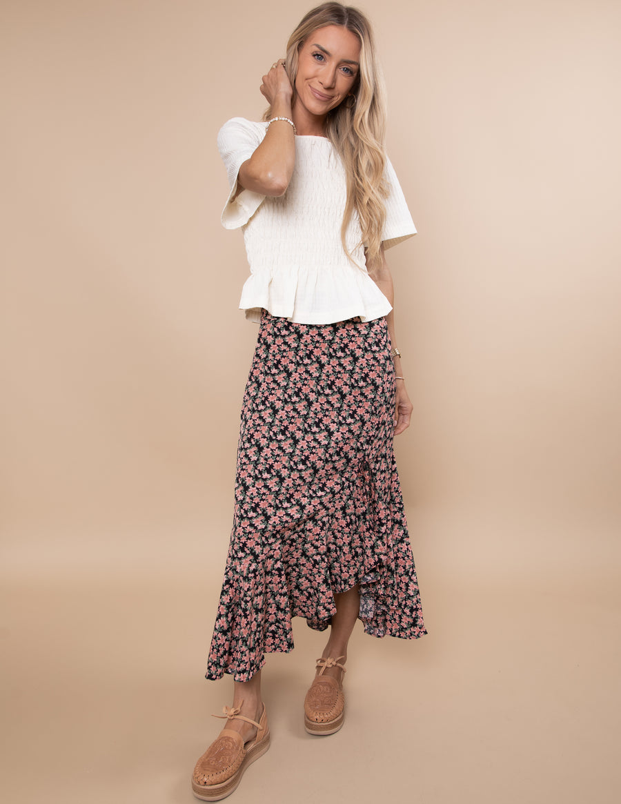 Renee Floral Skirt