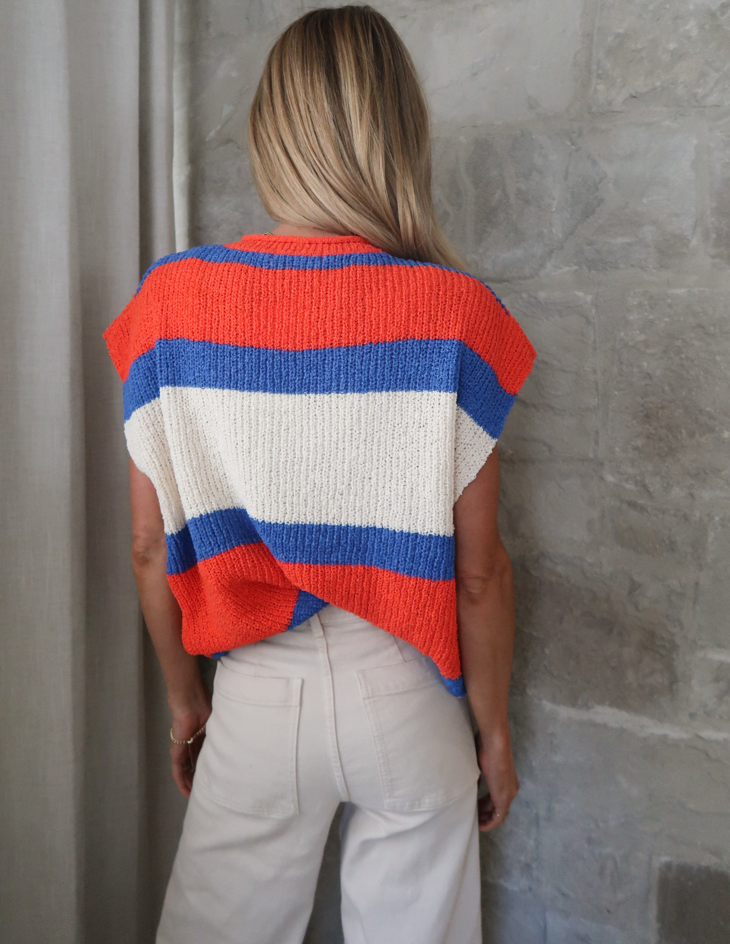 Harlee Striped Top