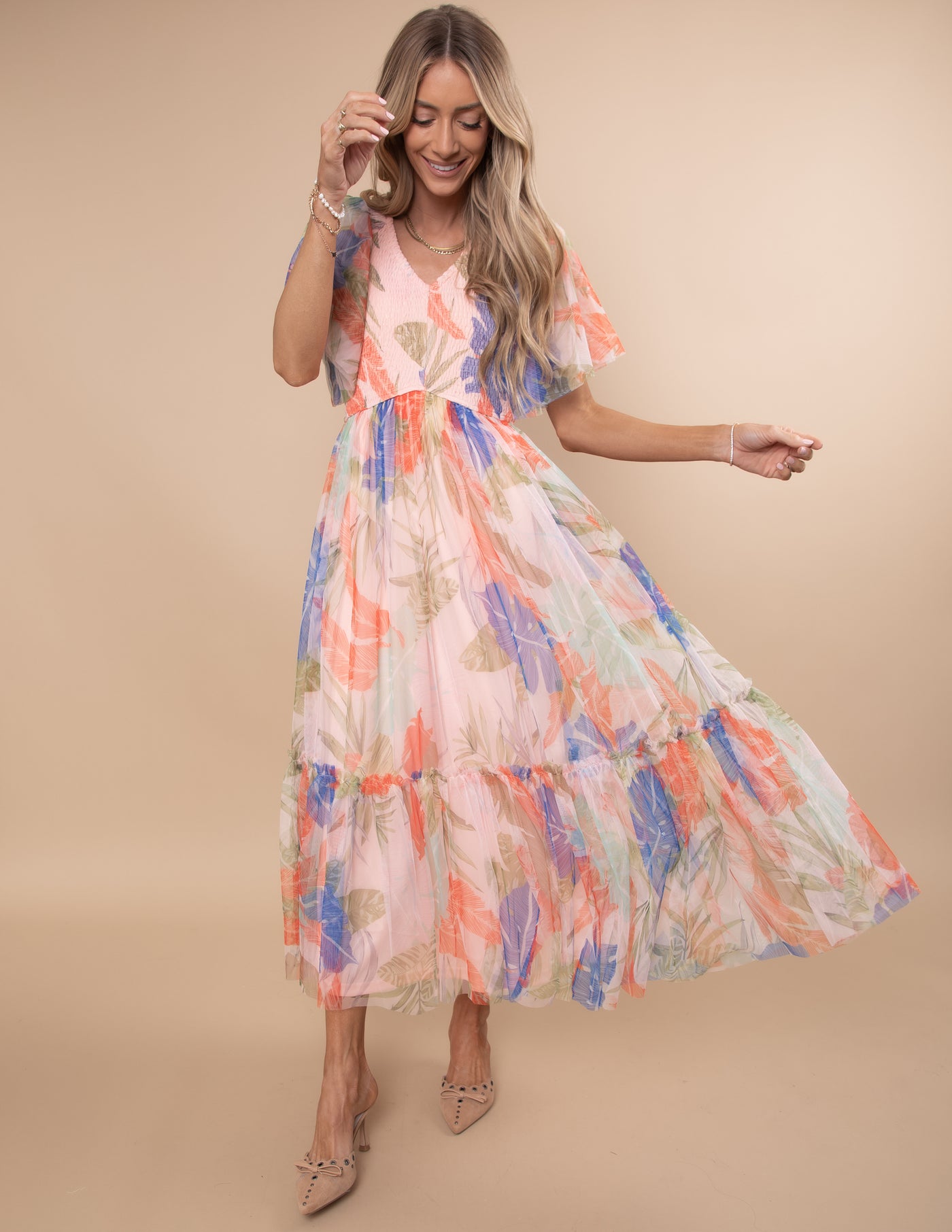 Estelle Floral Dress