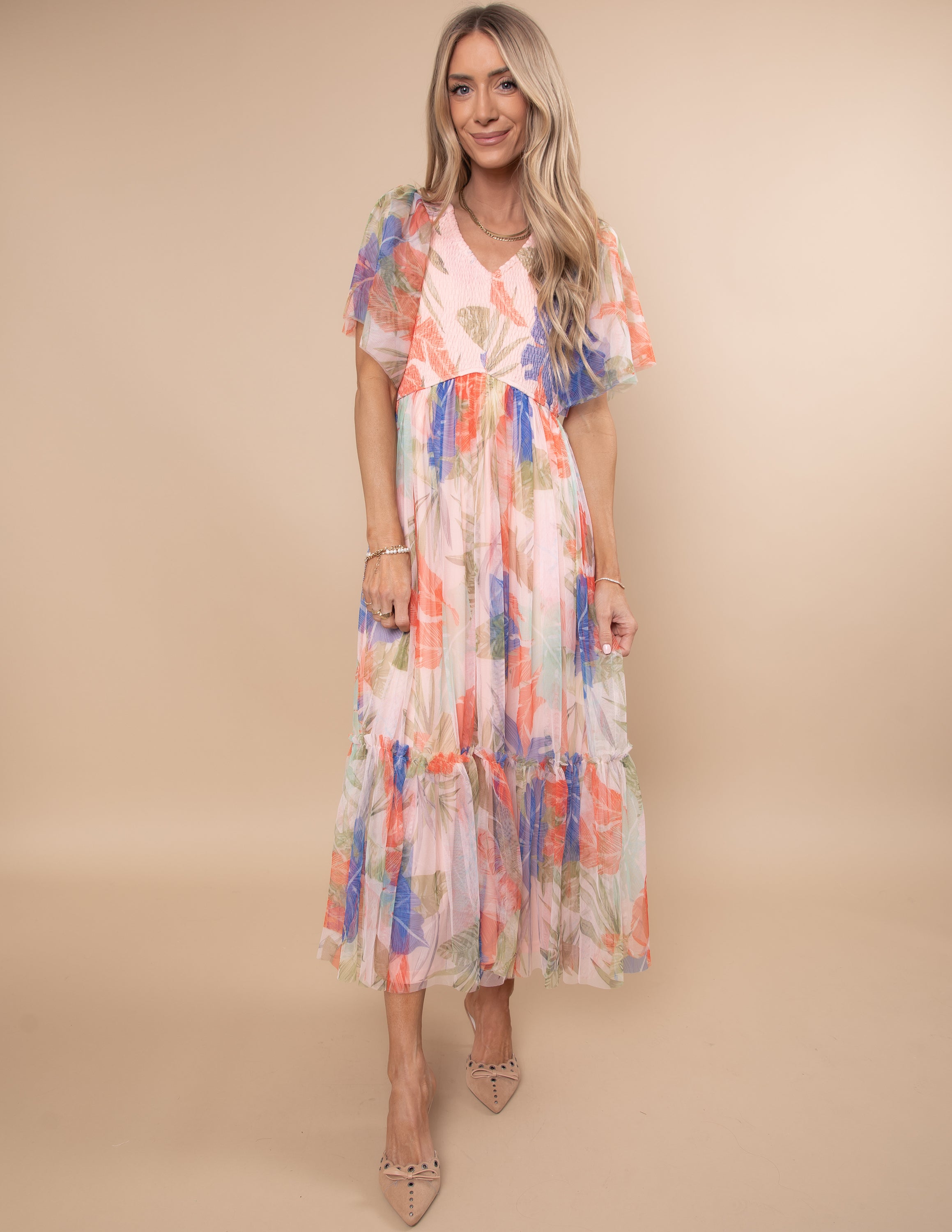 Estelle Floral Dress