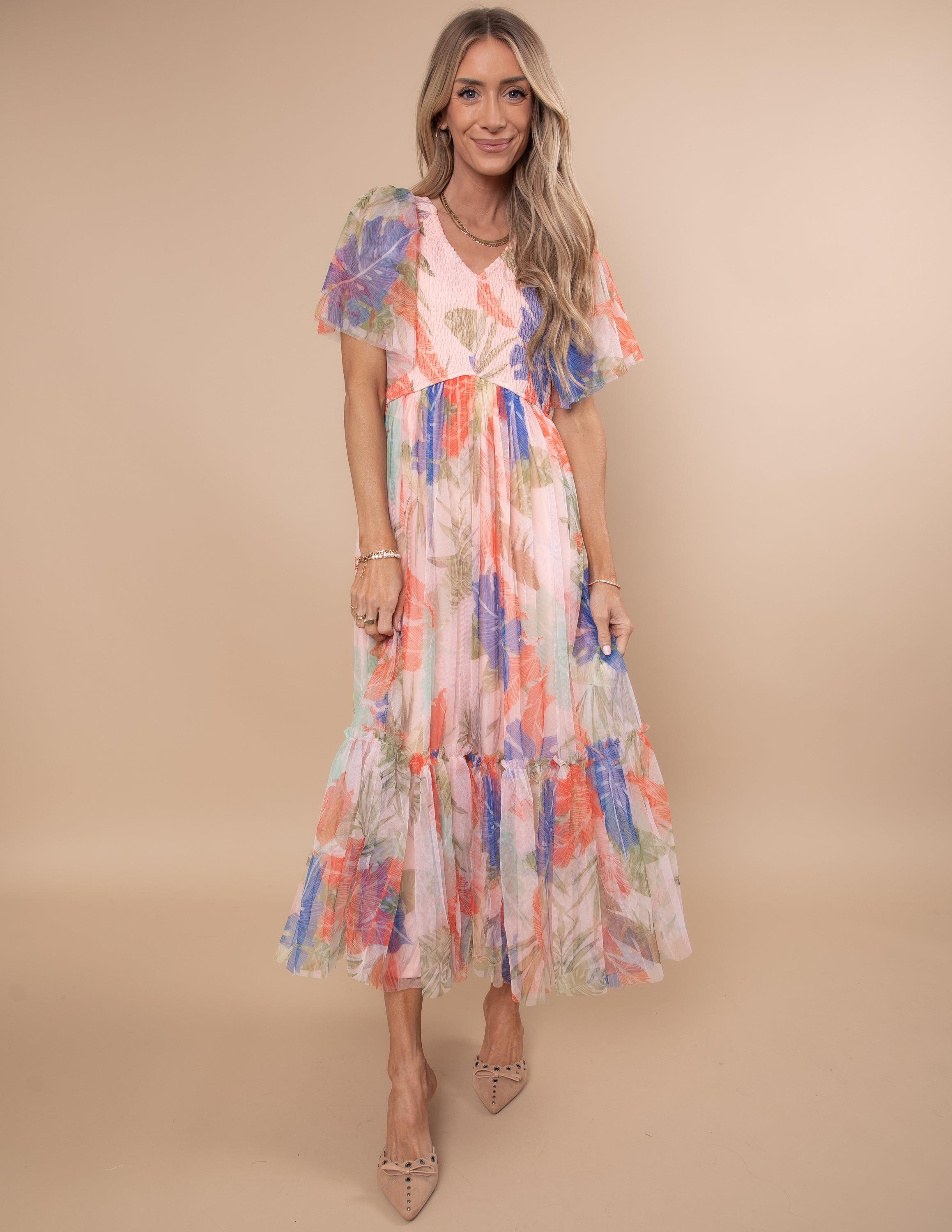 Estelle Floral Dress