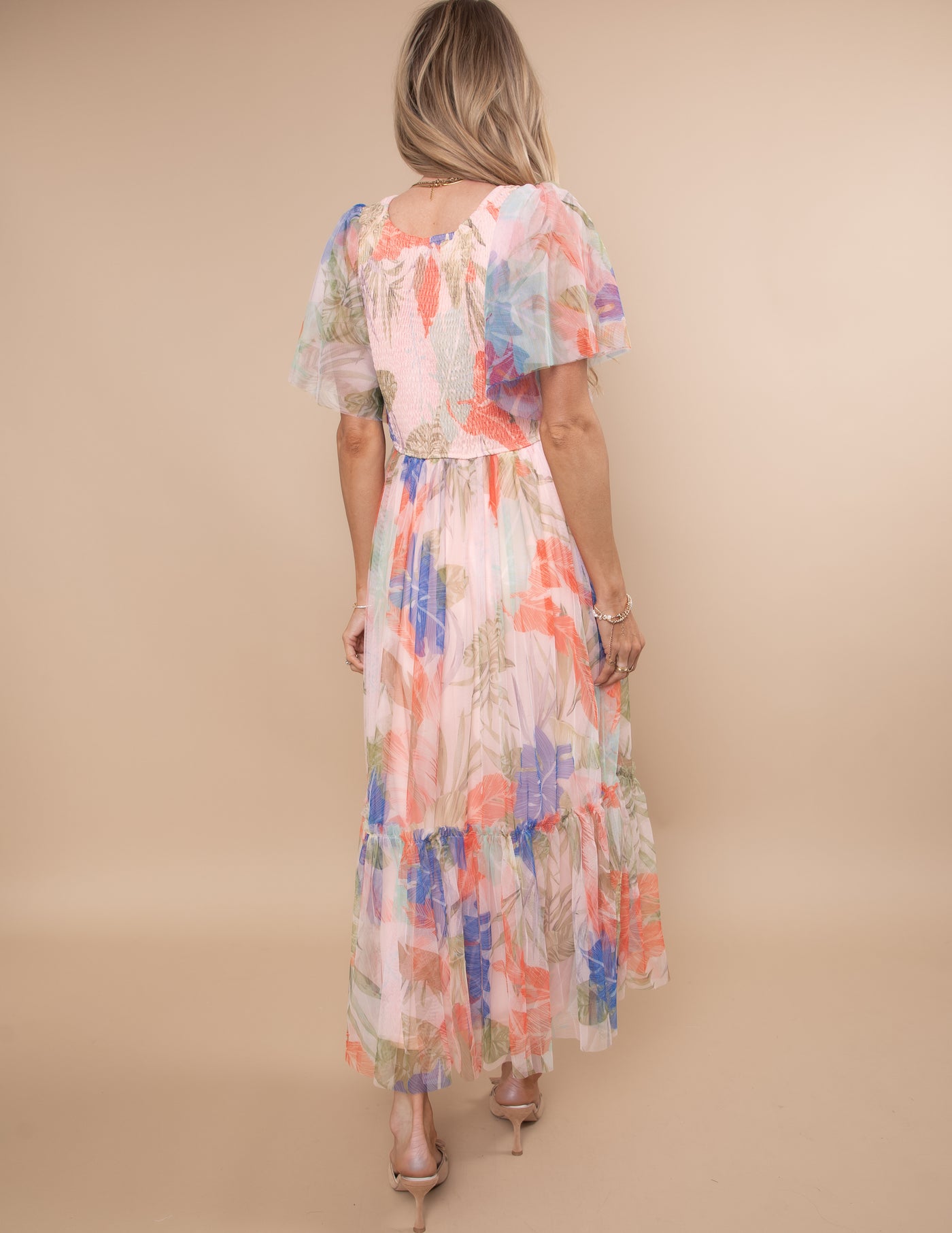 Estelle Floral Dress