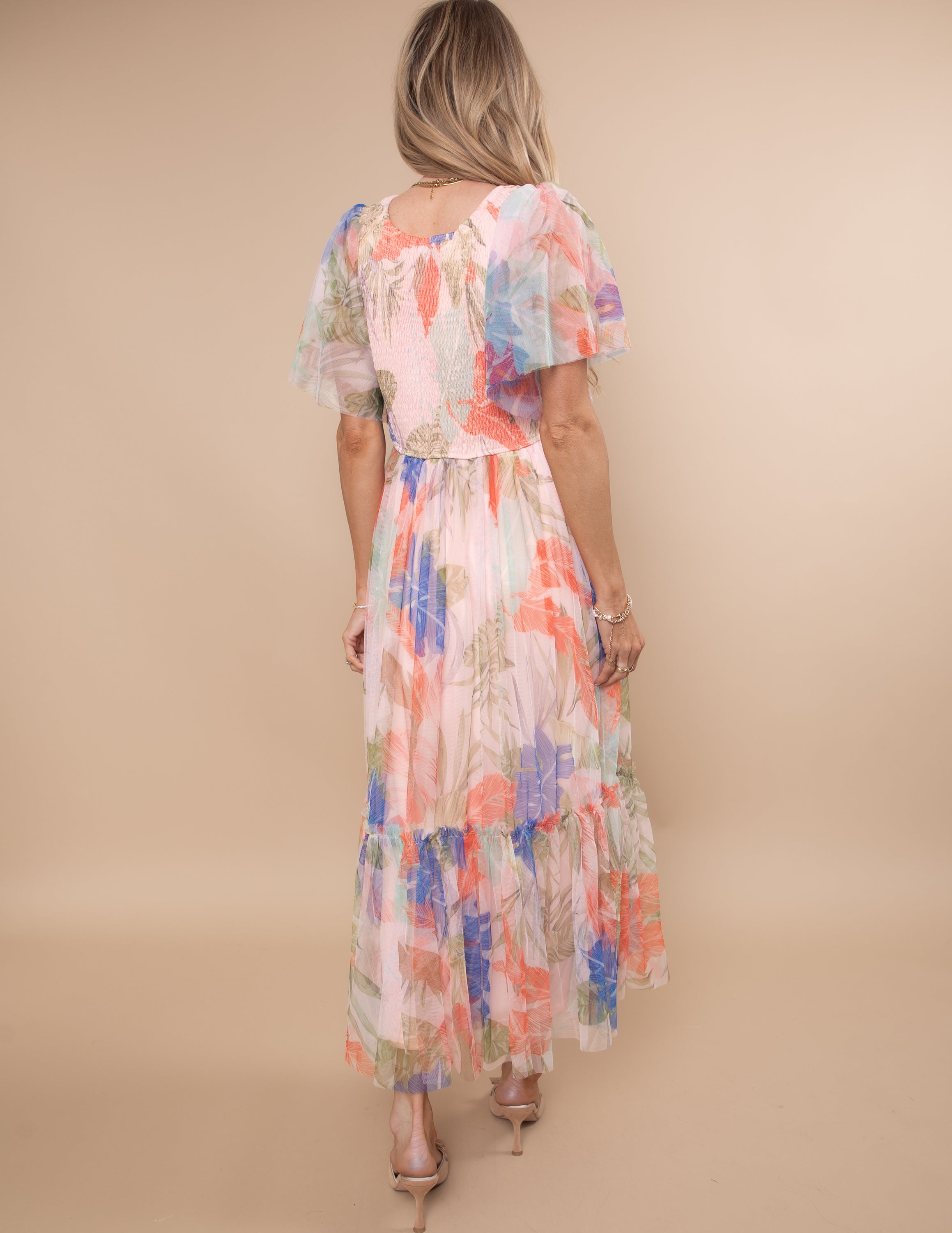 Estelle Floral Dress
