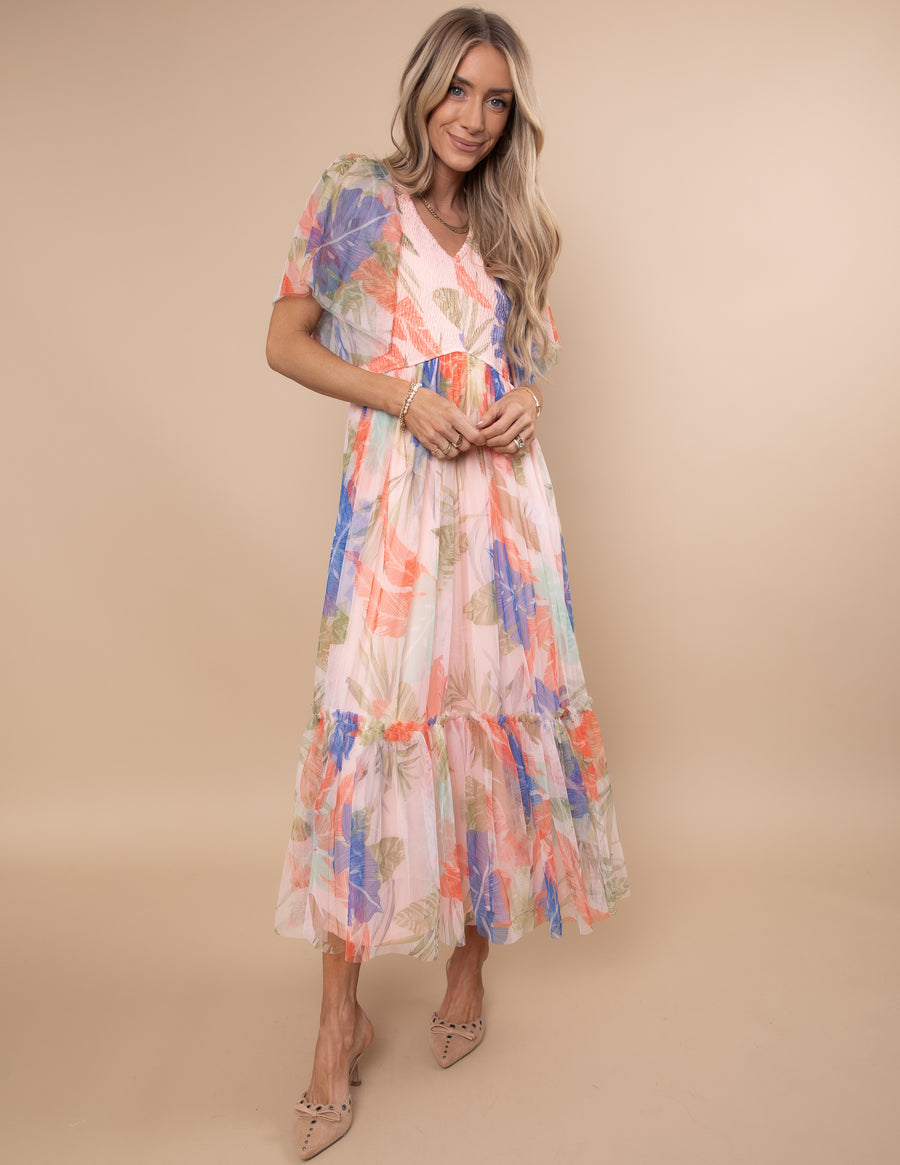 Estelle Floral Dress