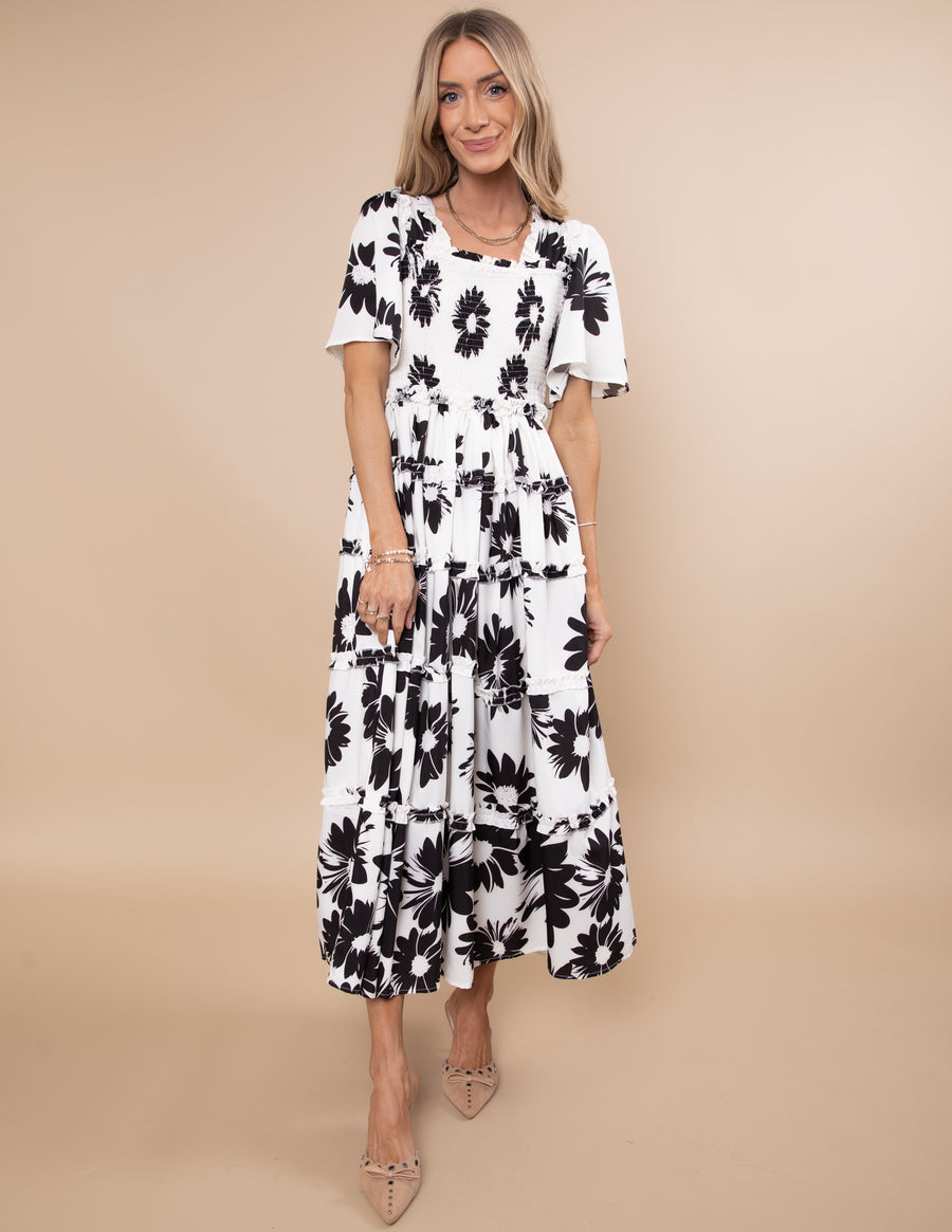 Eugenie Floral Dress