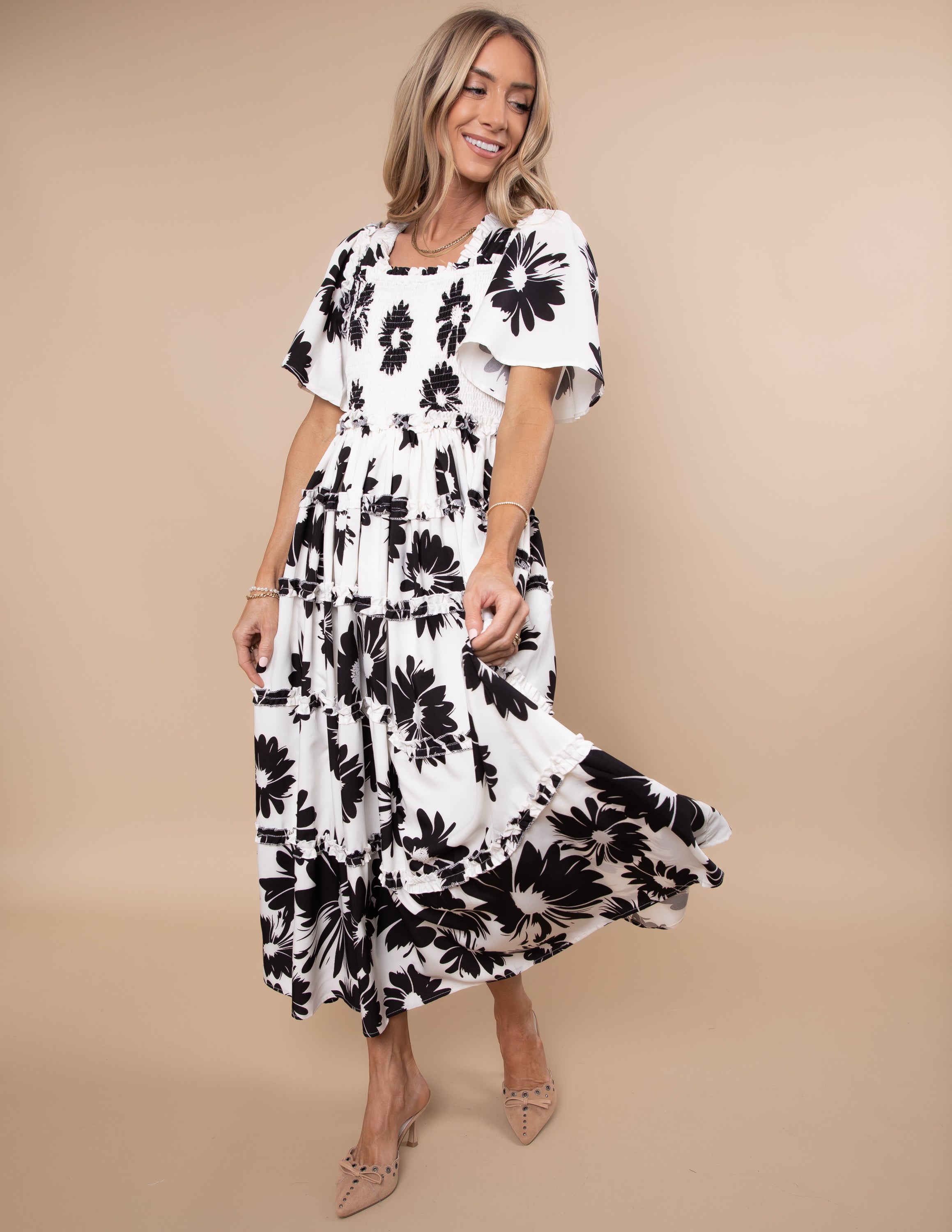 Eugenie Floral Dress