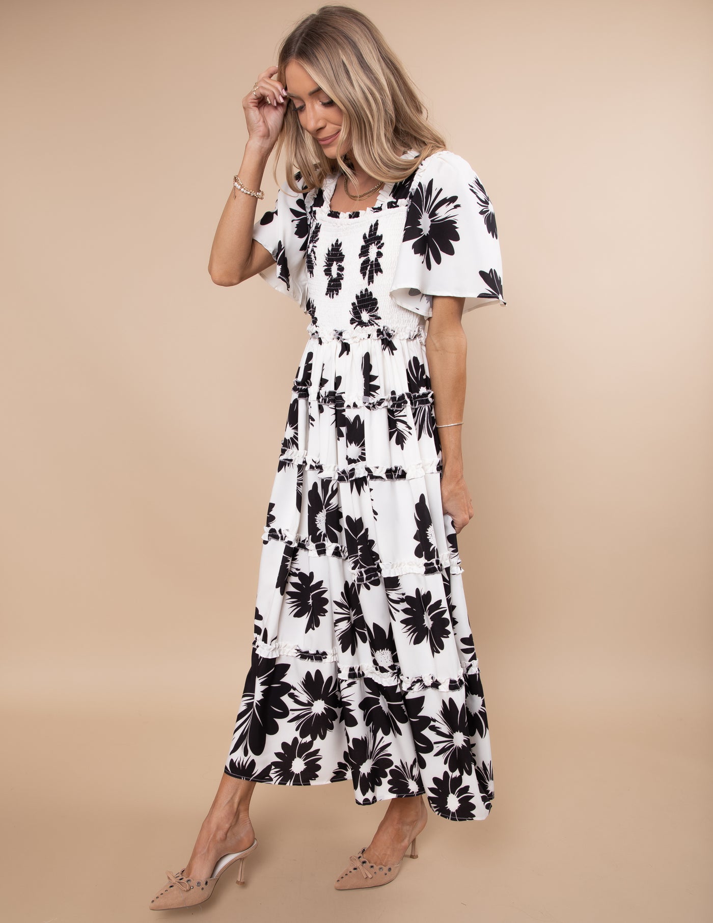 Eugenie Floral Dress