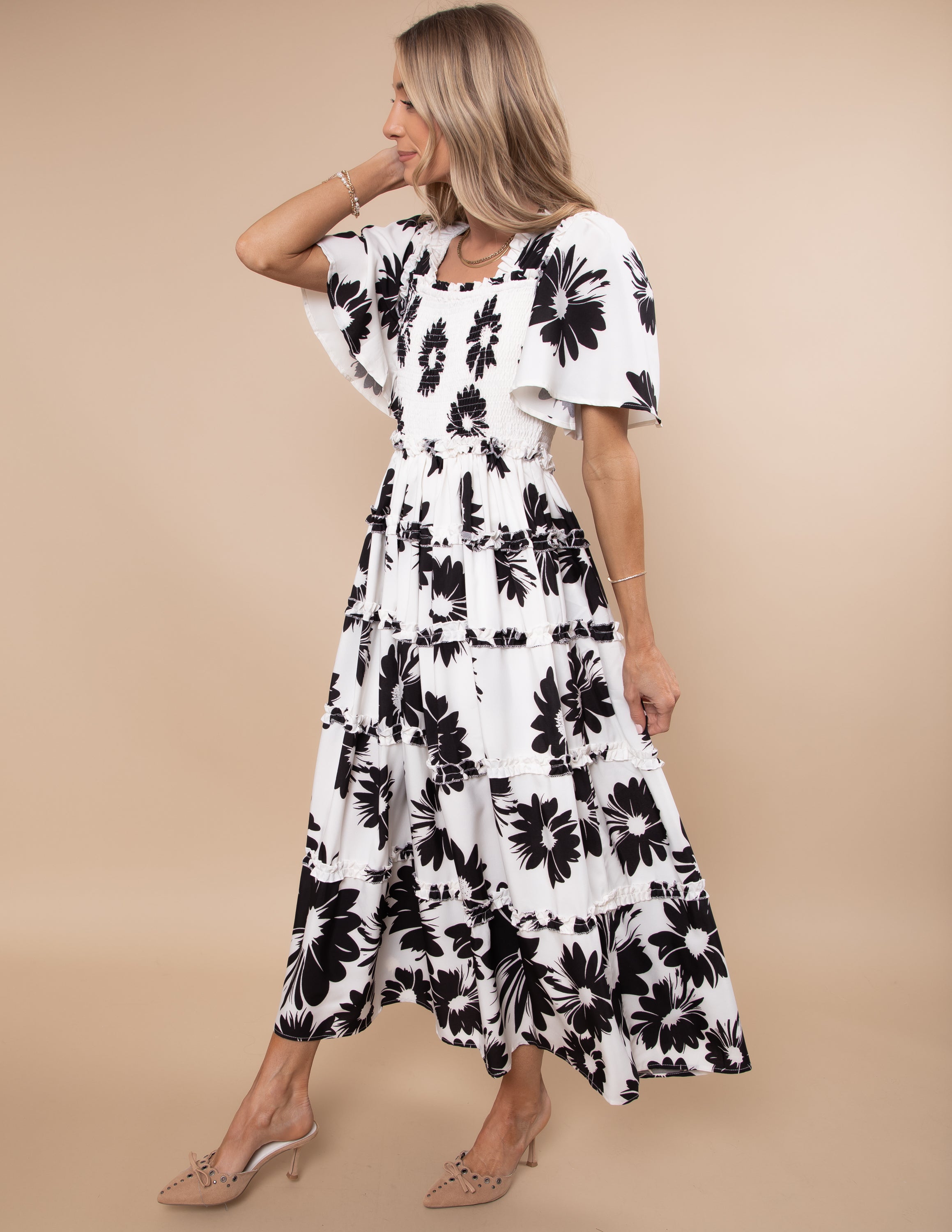 Eugenie Floral Dress