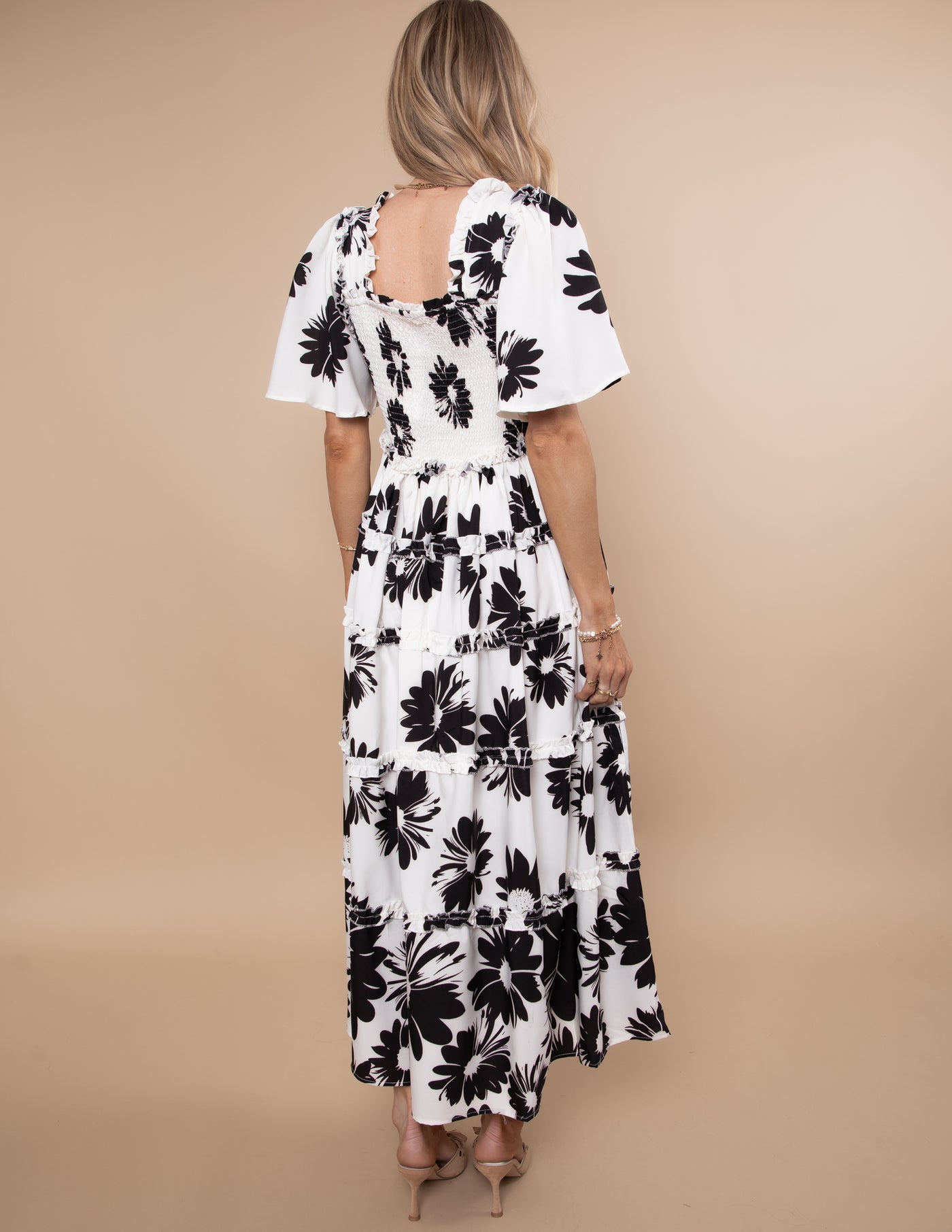 Eugenie Floral Dress