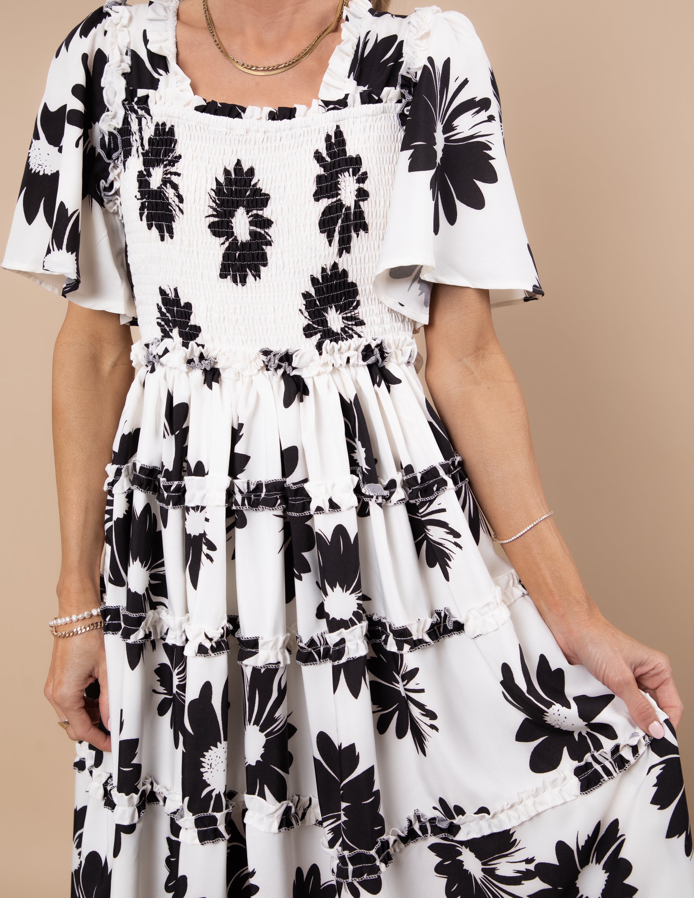 Eugenie Floral Dress