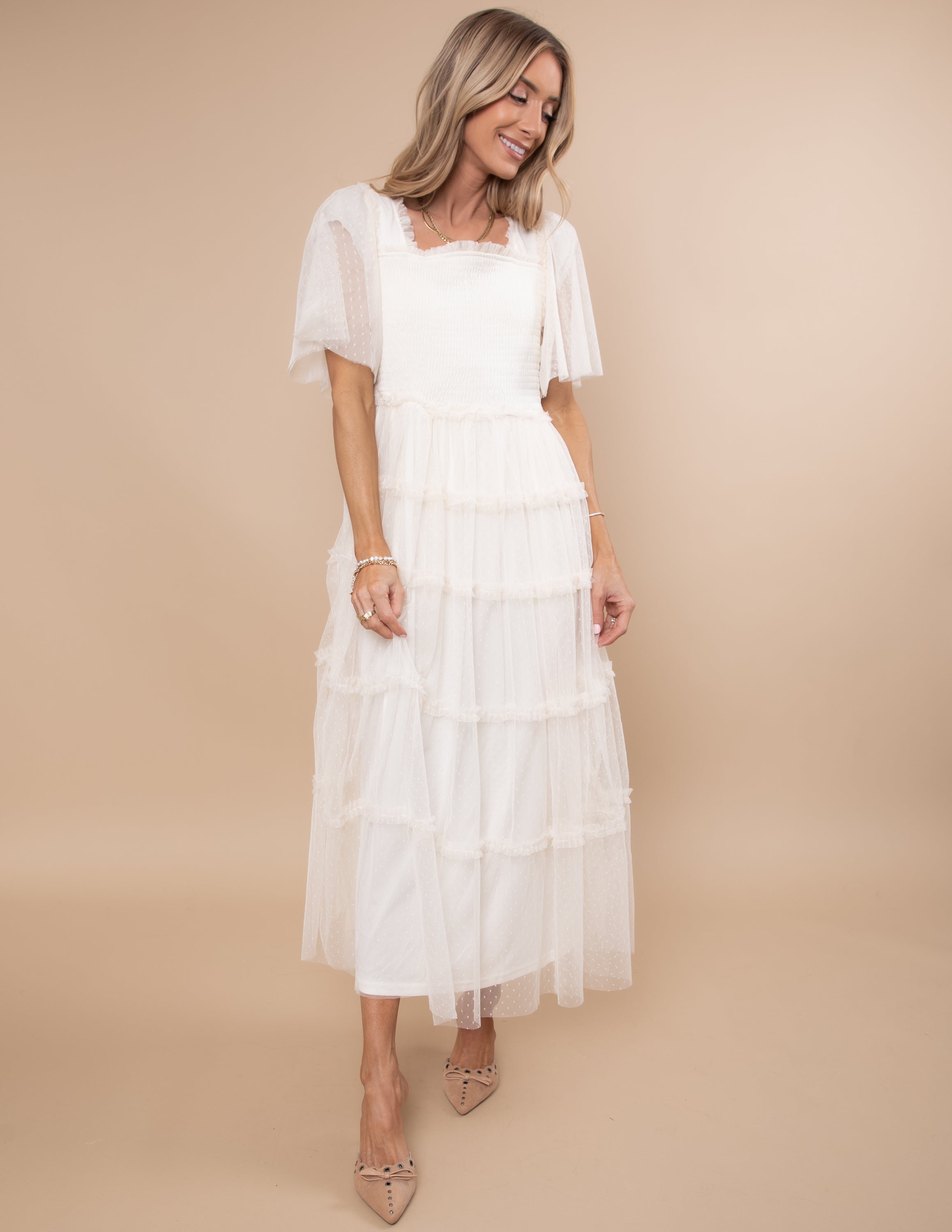 Helena Ruffled Dress