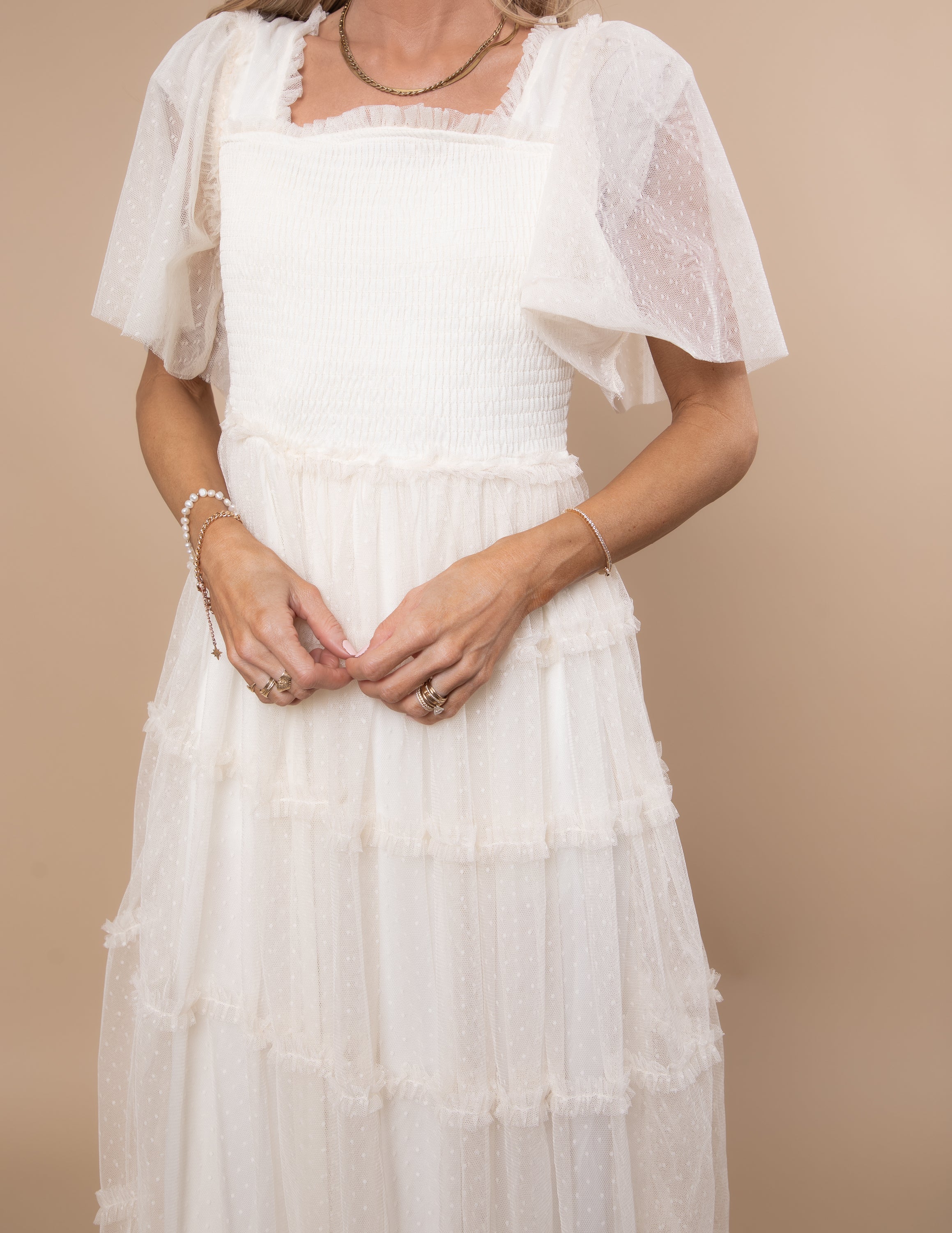 Helena Ruffled Dress