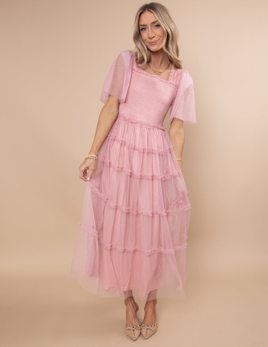 Helena Ruffled Dress