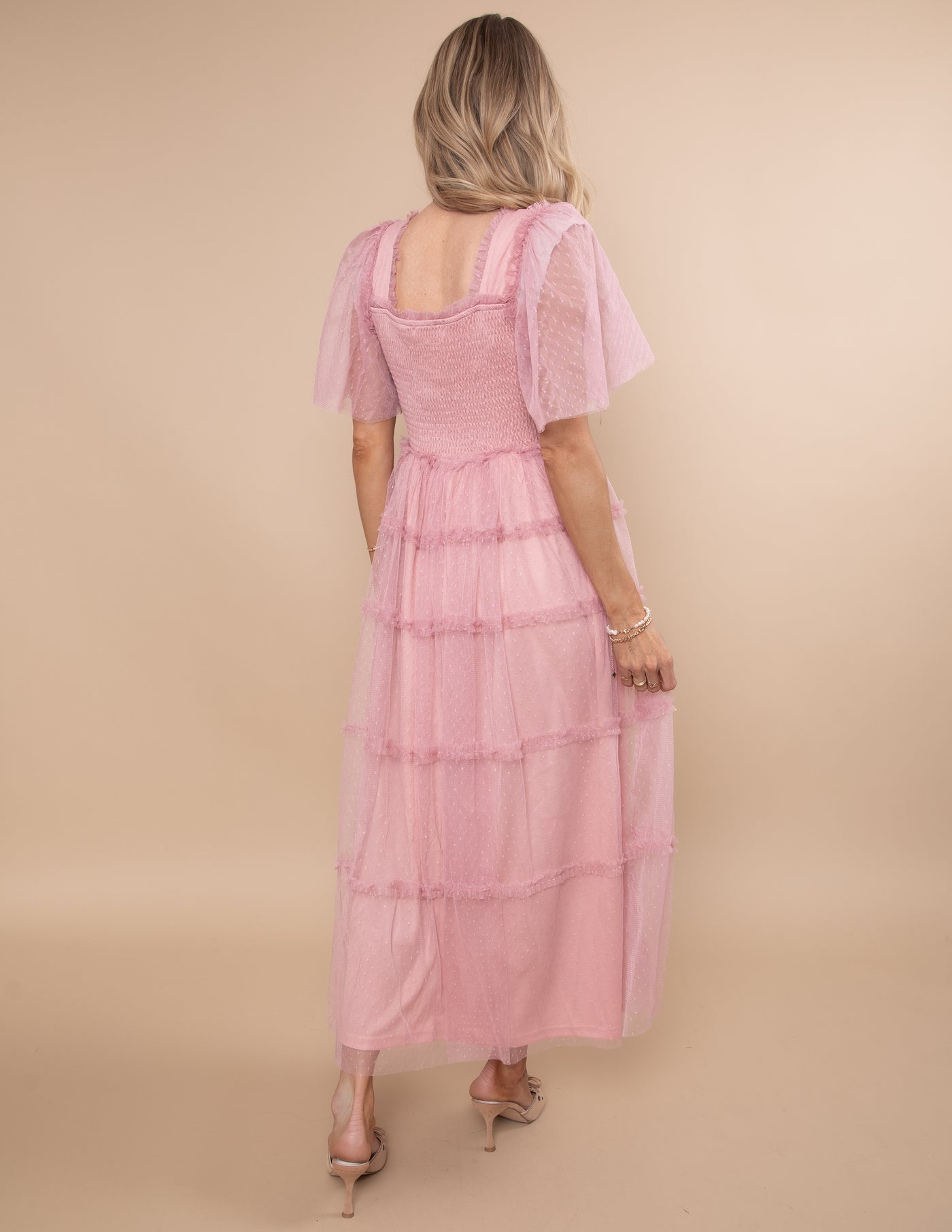 Helena Ruffled Dress