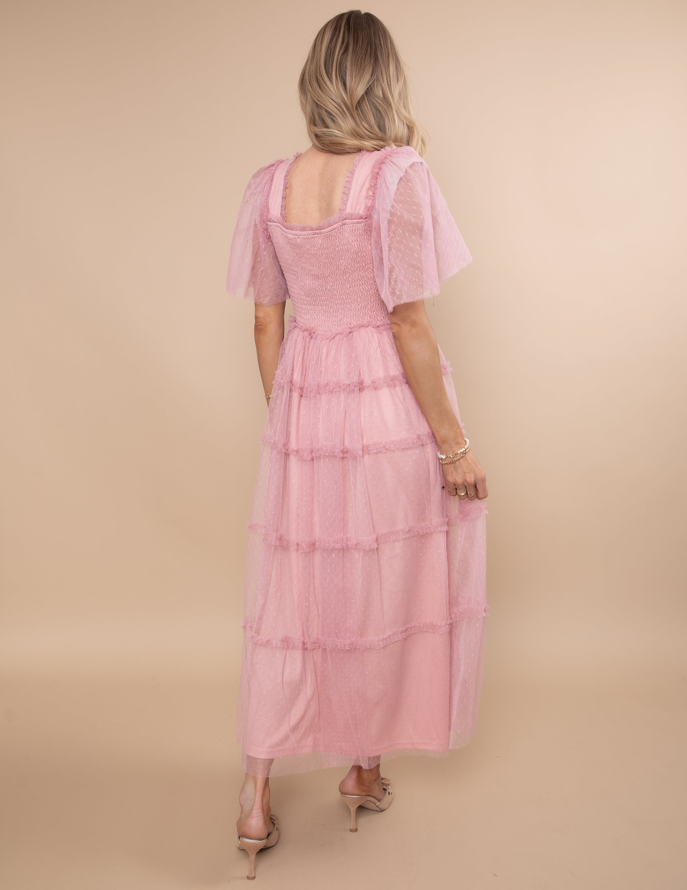 Helena Ruffled Dress
