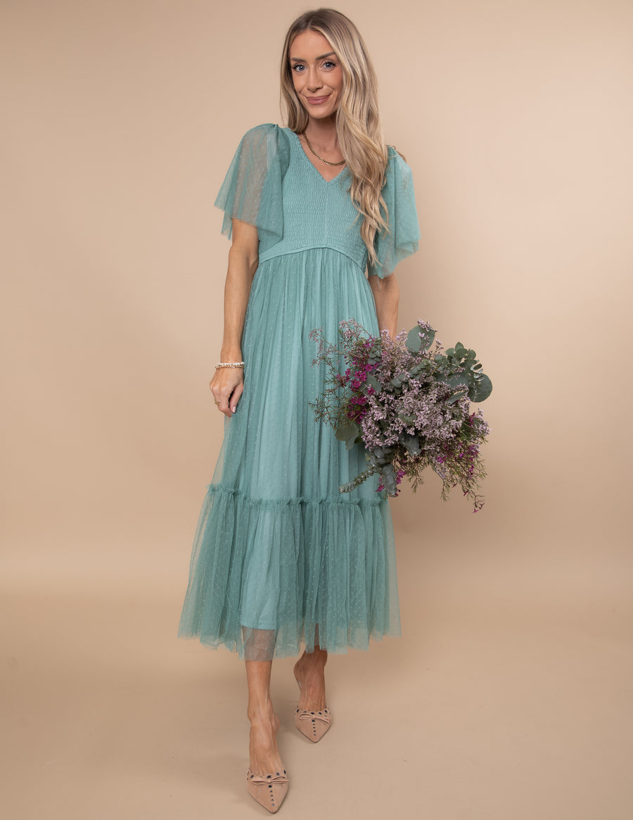 Ingrid Mesh Dress