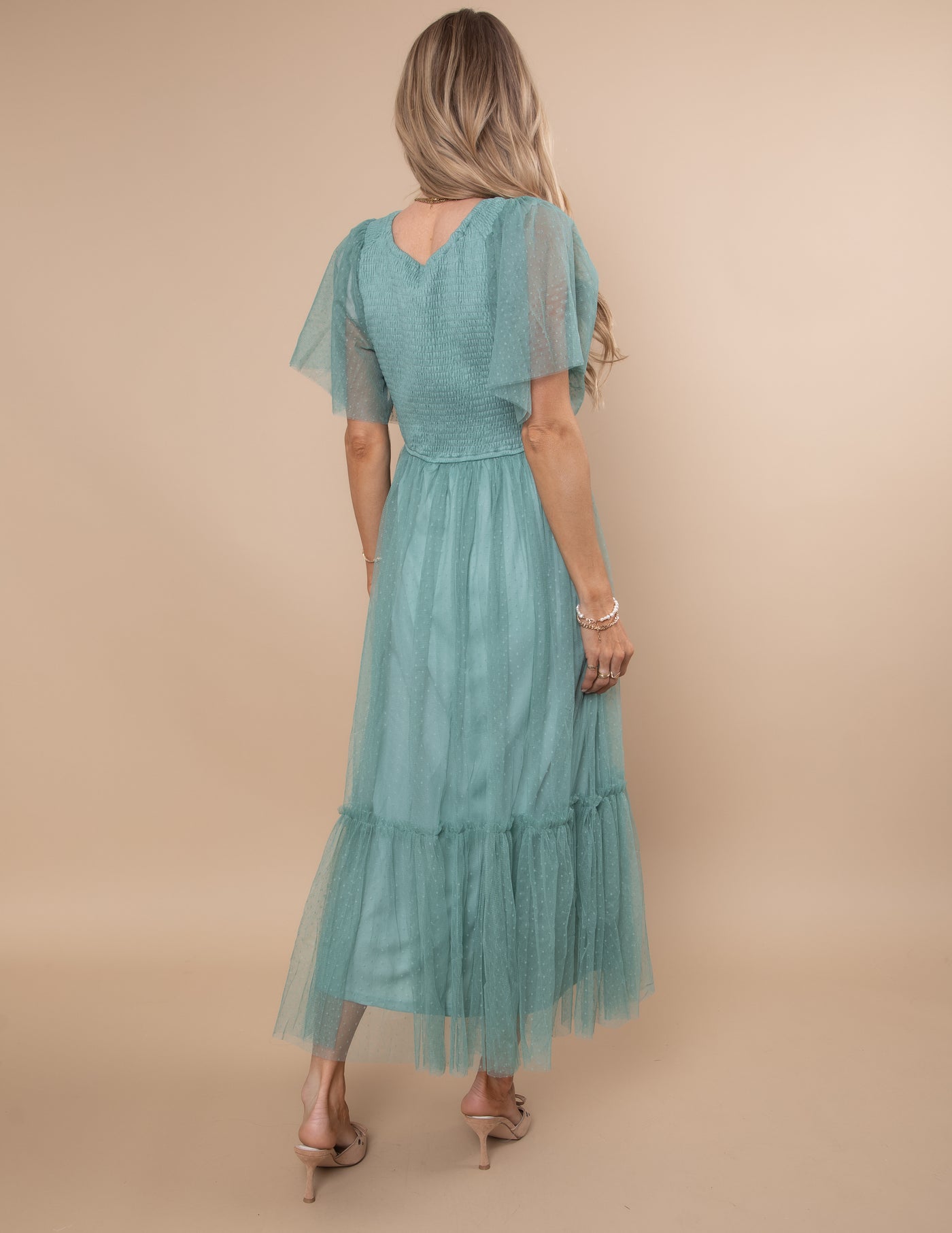 Ingrid Mesh Dress