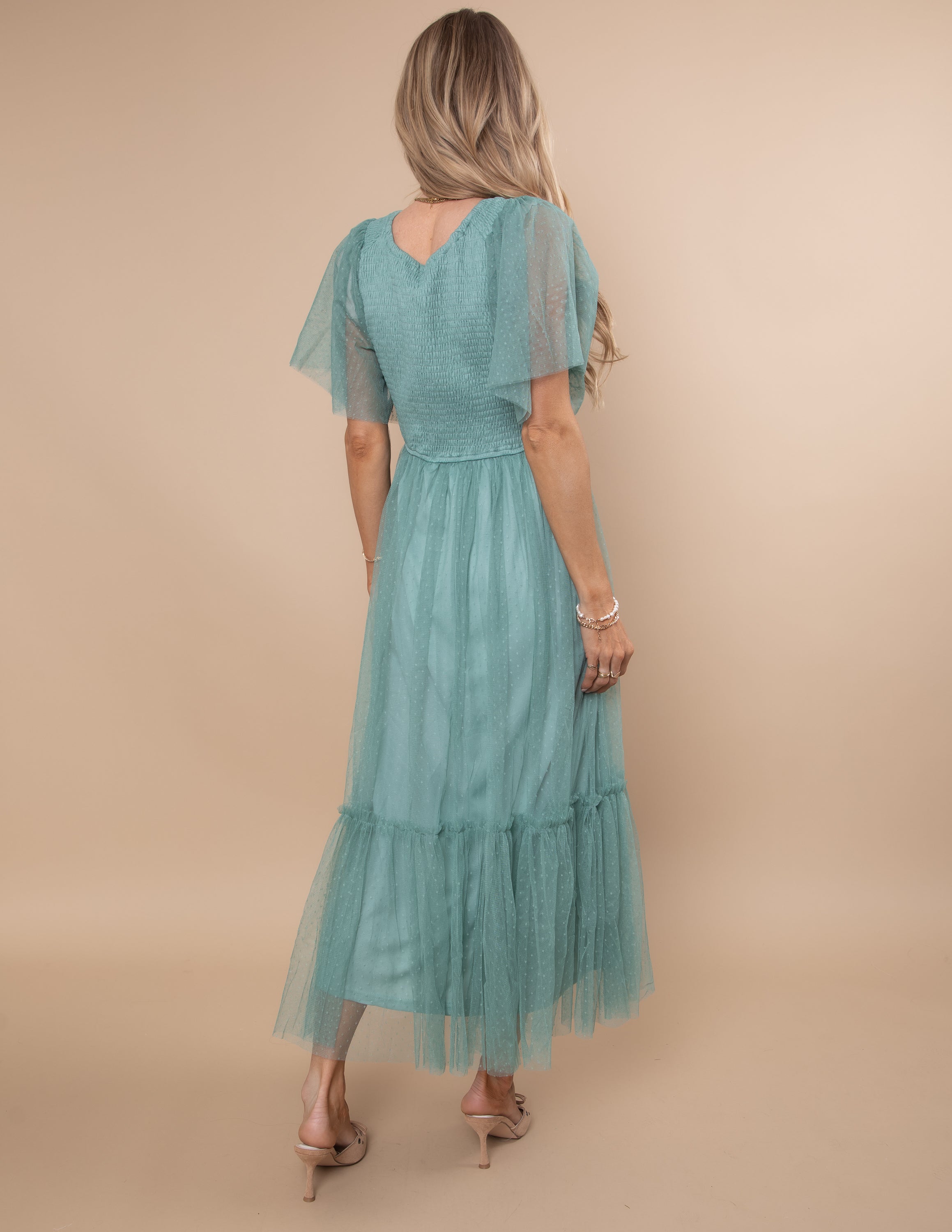 Ingrid Mesh Dress