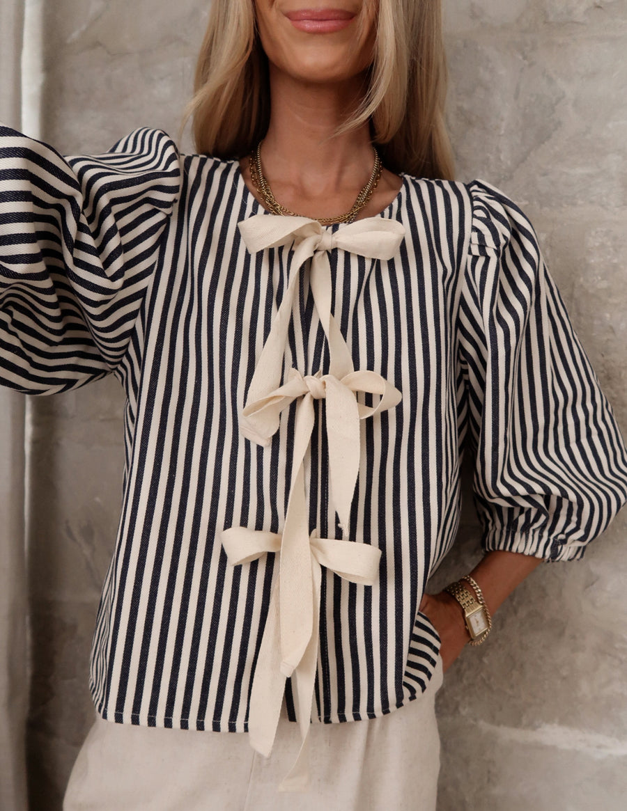 Lena Striped Top