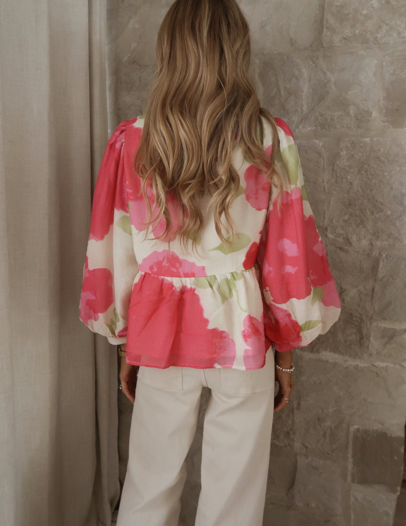 Malia Floral Top
