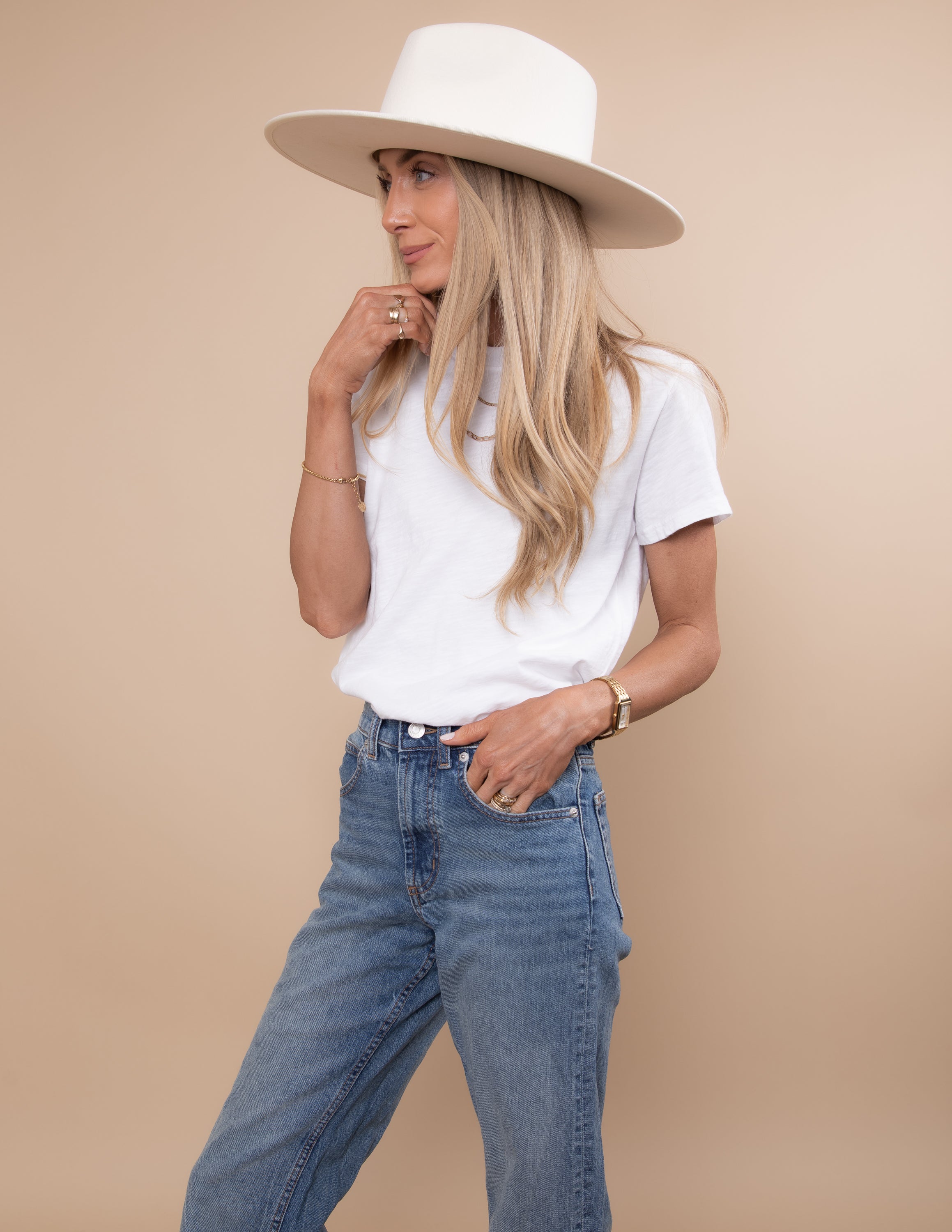 Dakota Wool Felt Rancher Hat
