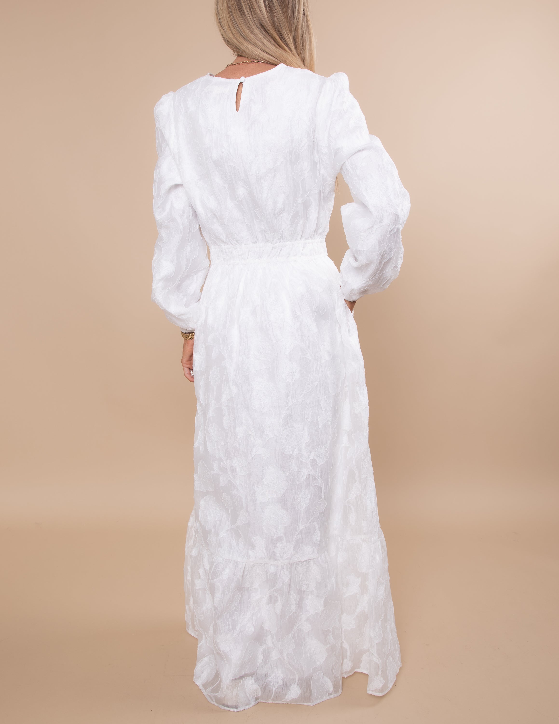 Bliss Textured Maxi Dress