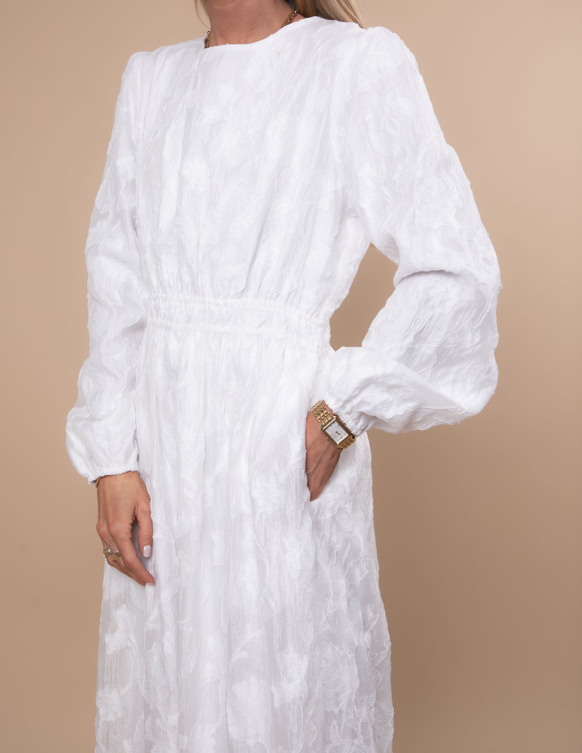 Bliss Textured Maxi Dress