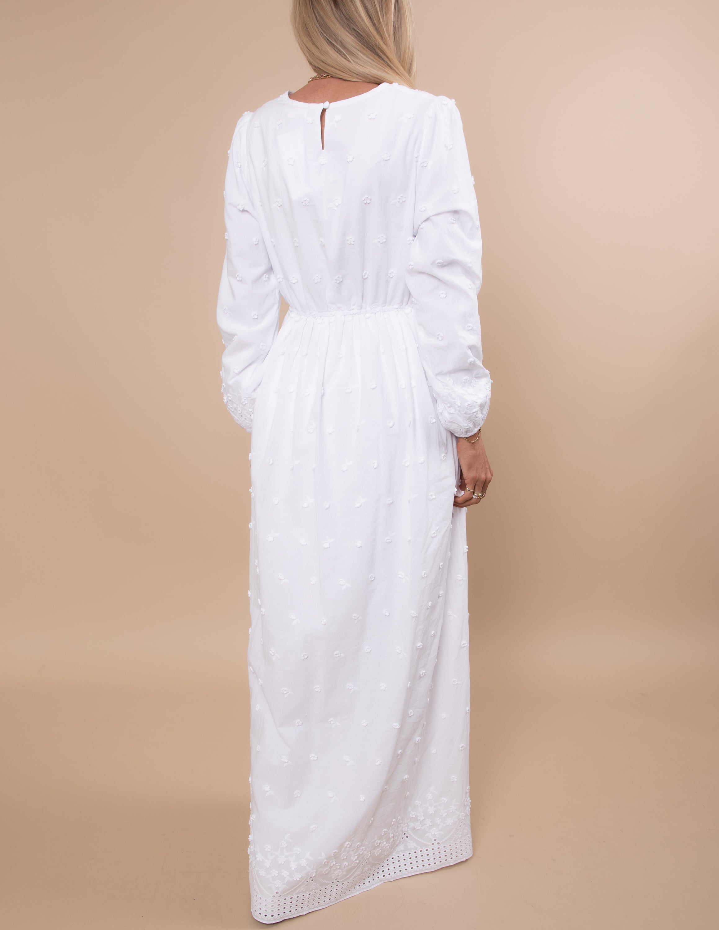 Candace Eyelet Embroidered Dress