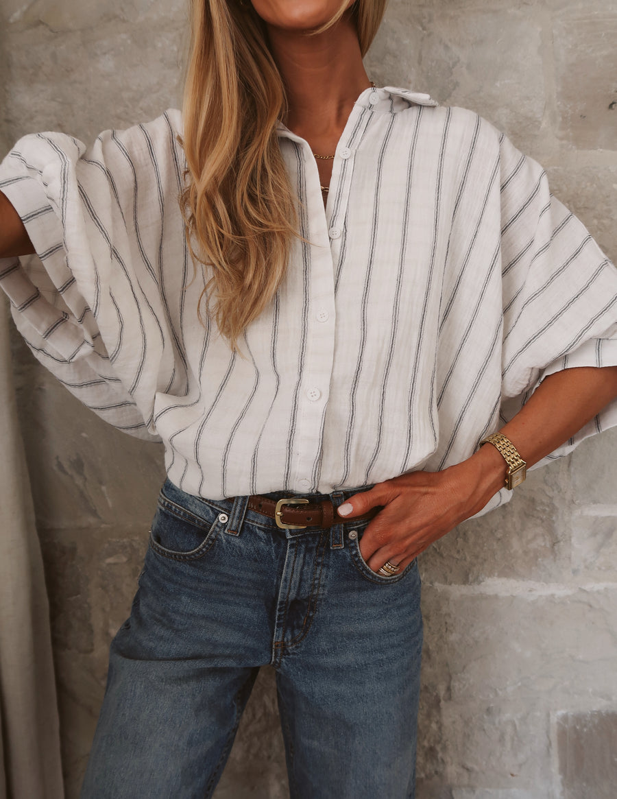Nicole Striped Top