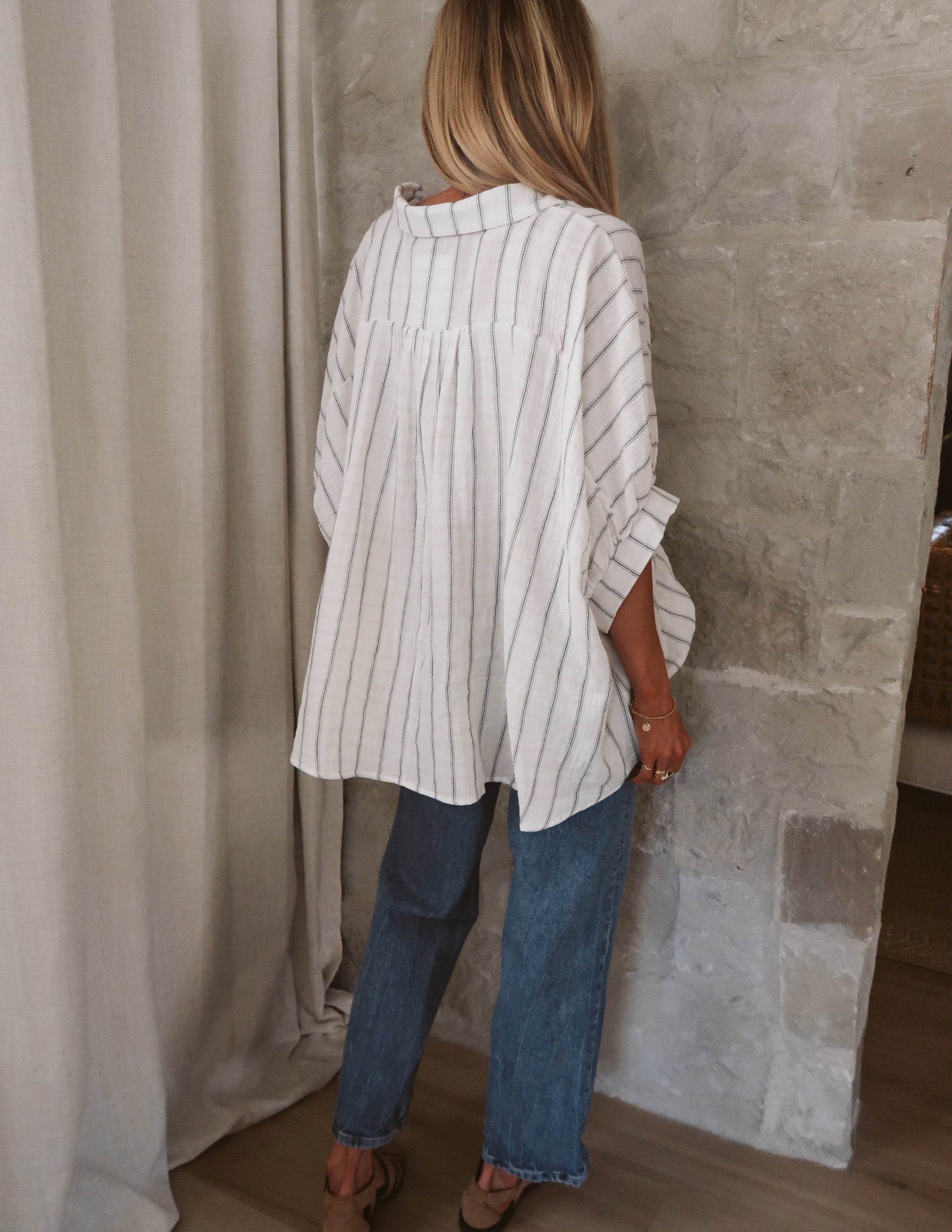 Nicole Striped Top