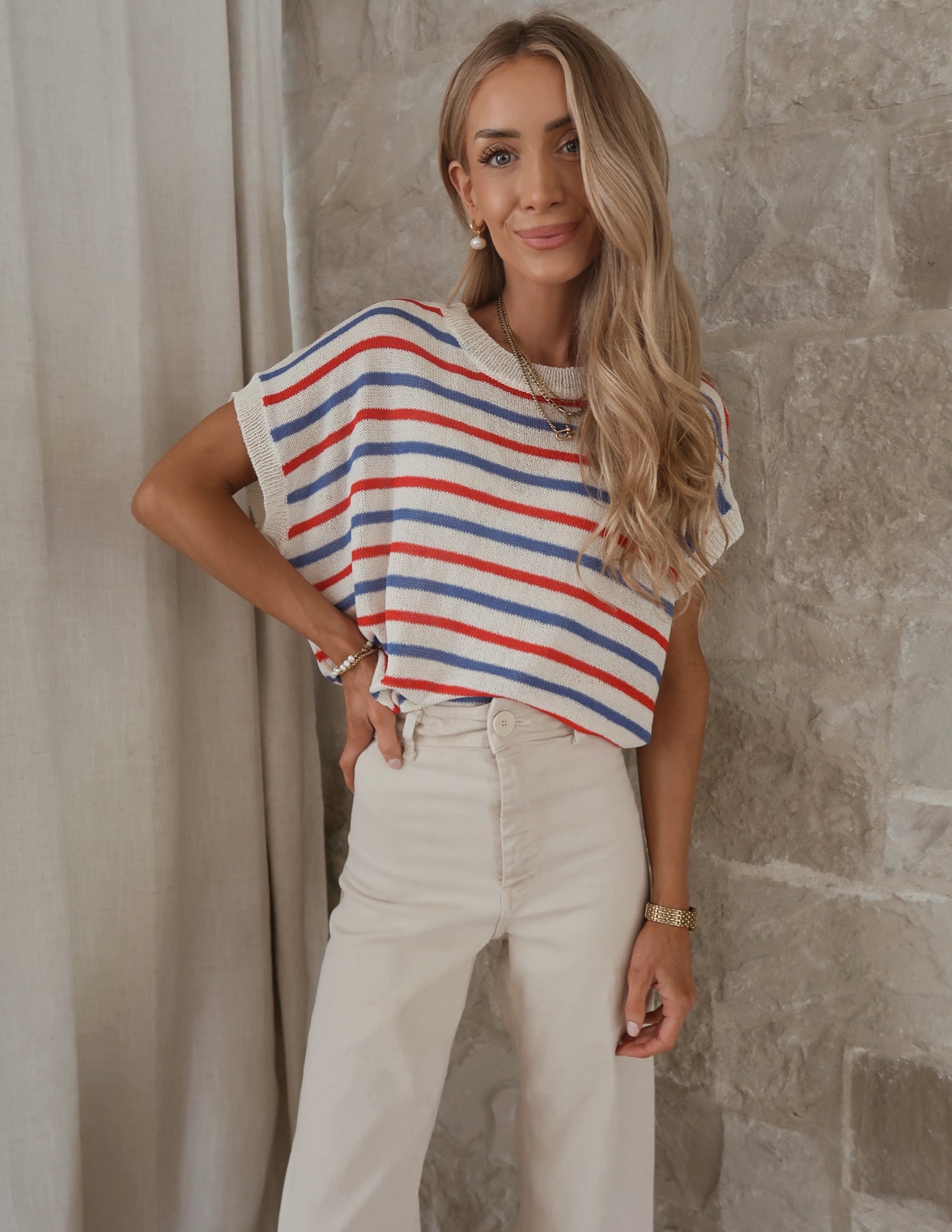 Liberty Striped Top