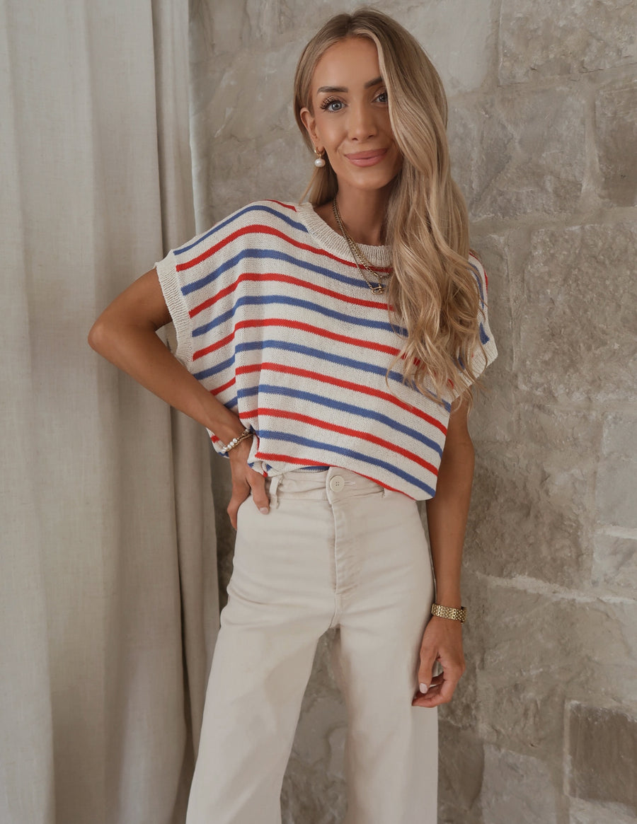 Liberty Striped Top