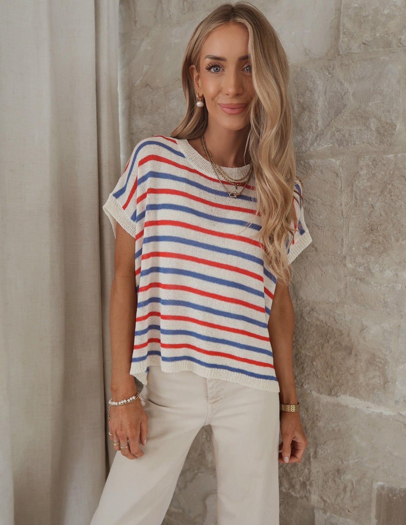 Liberty Striped Top
