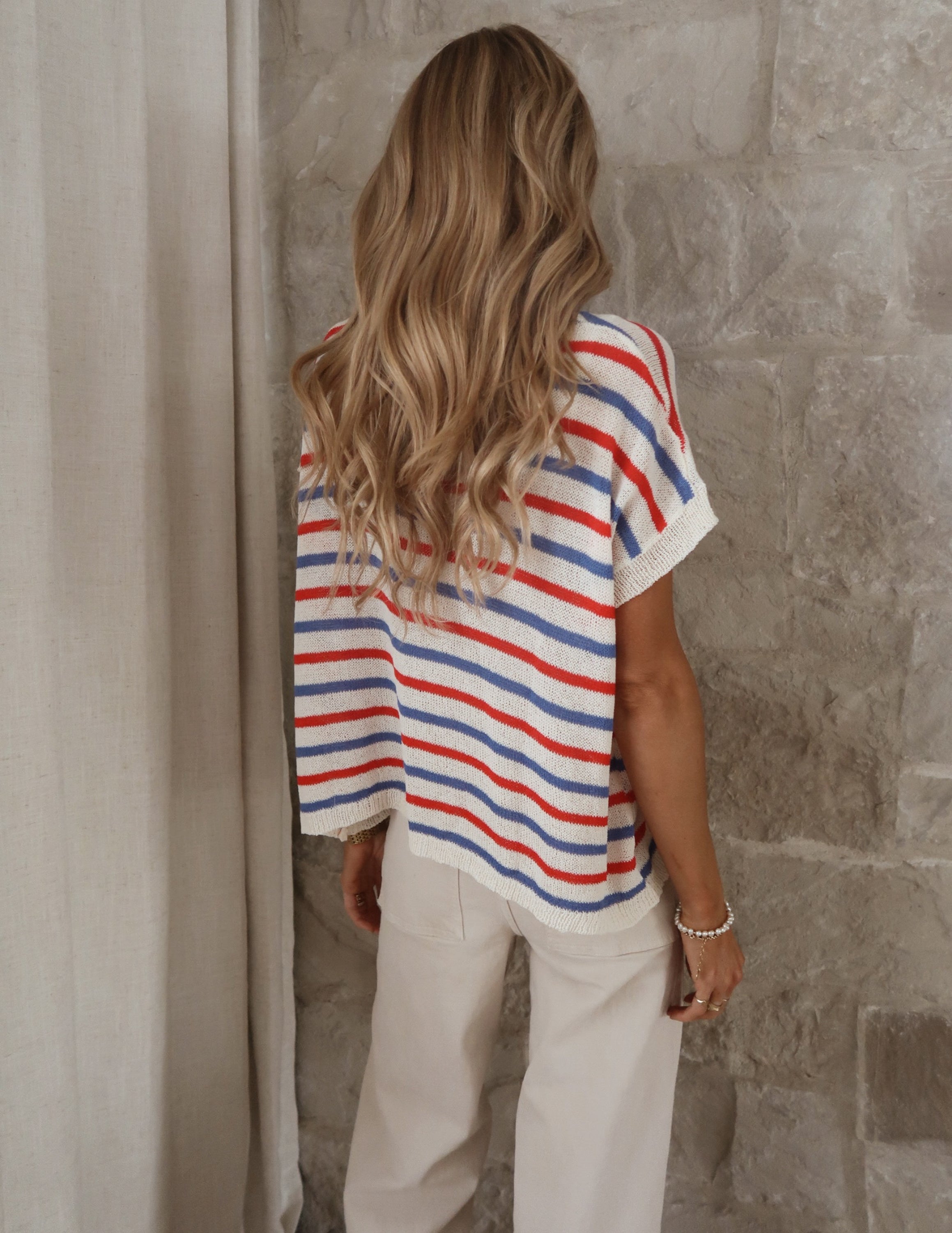 Liberty Striped Top