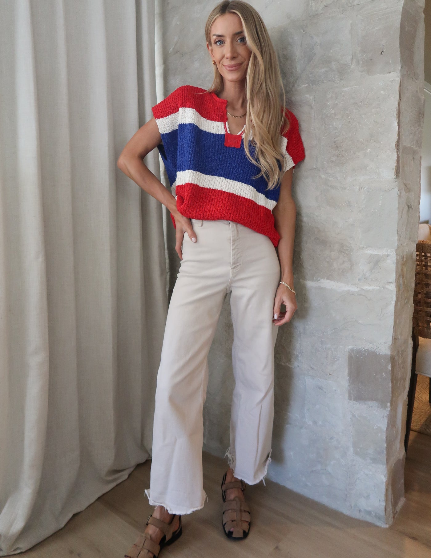 Martha Striped Sweater