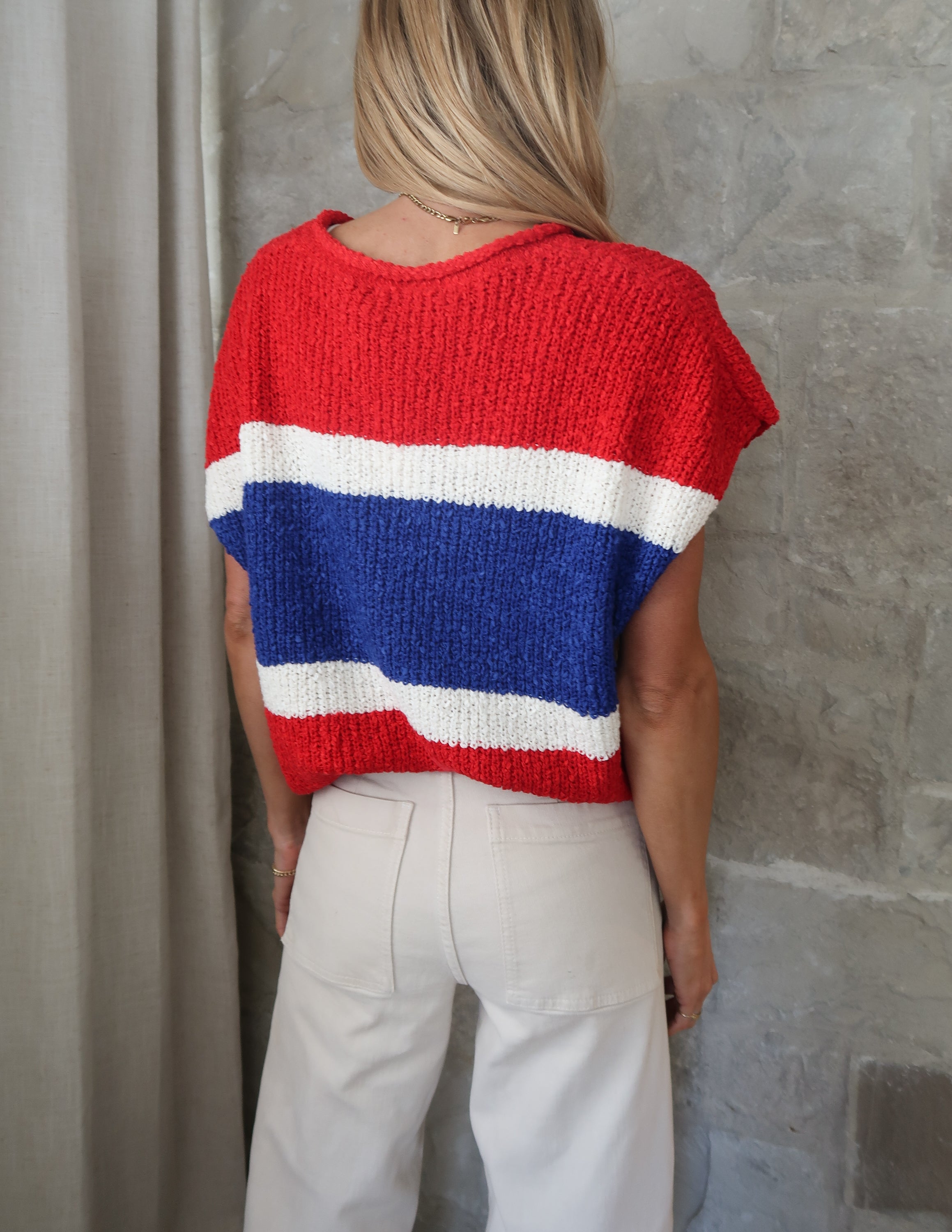 Martha Striped Sweater