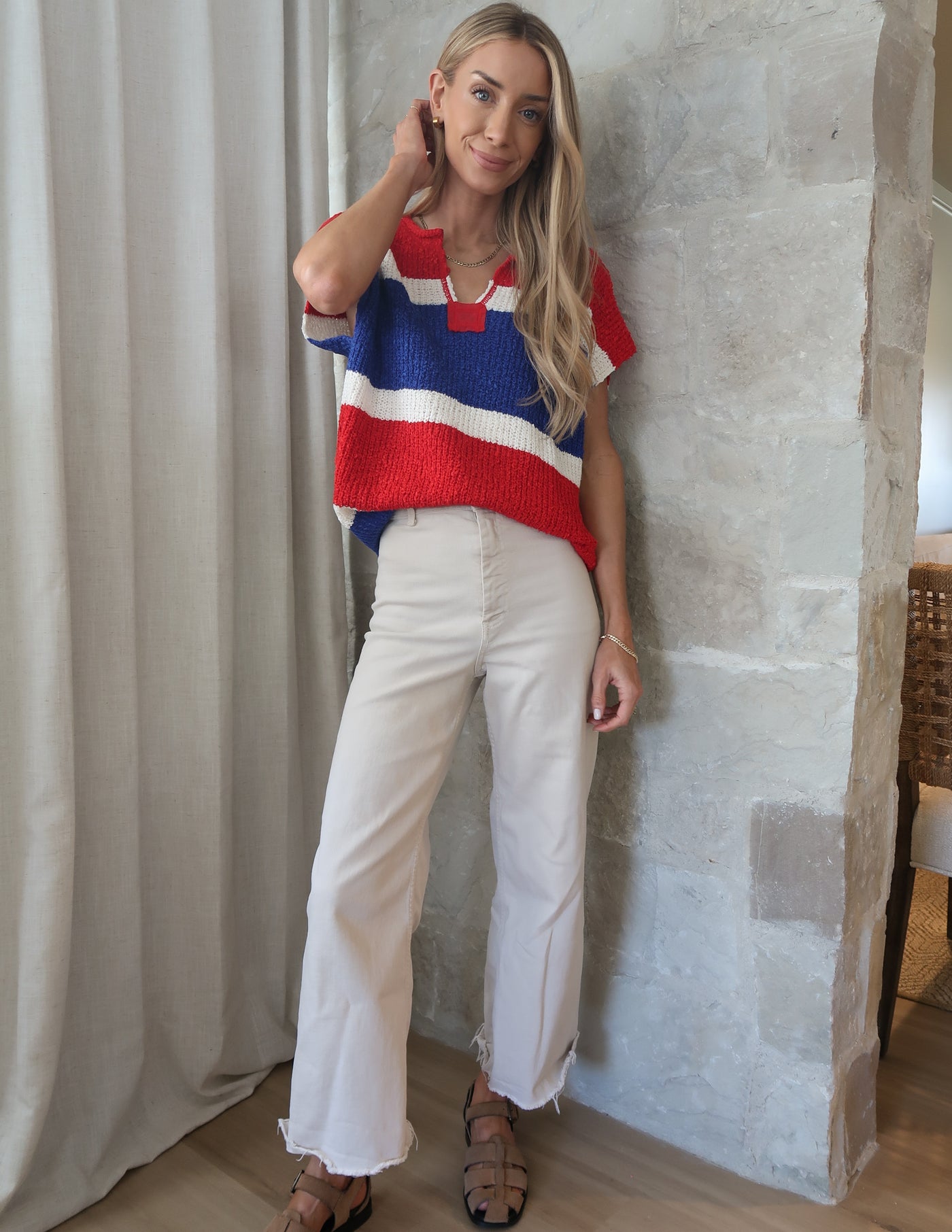 Martha Striped Sweater